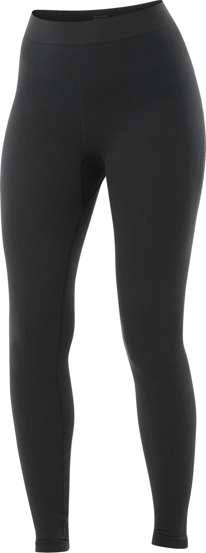 Salomon Essential Warm Seamless Tights Womens Deep Black