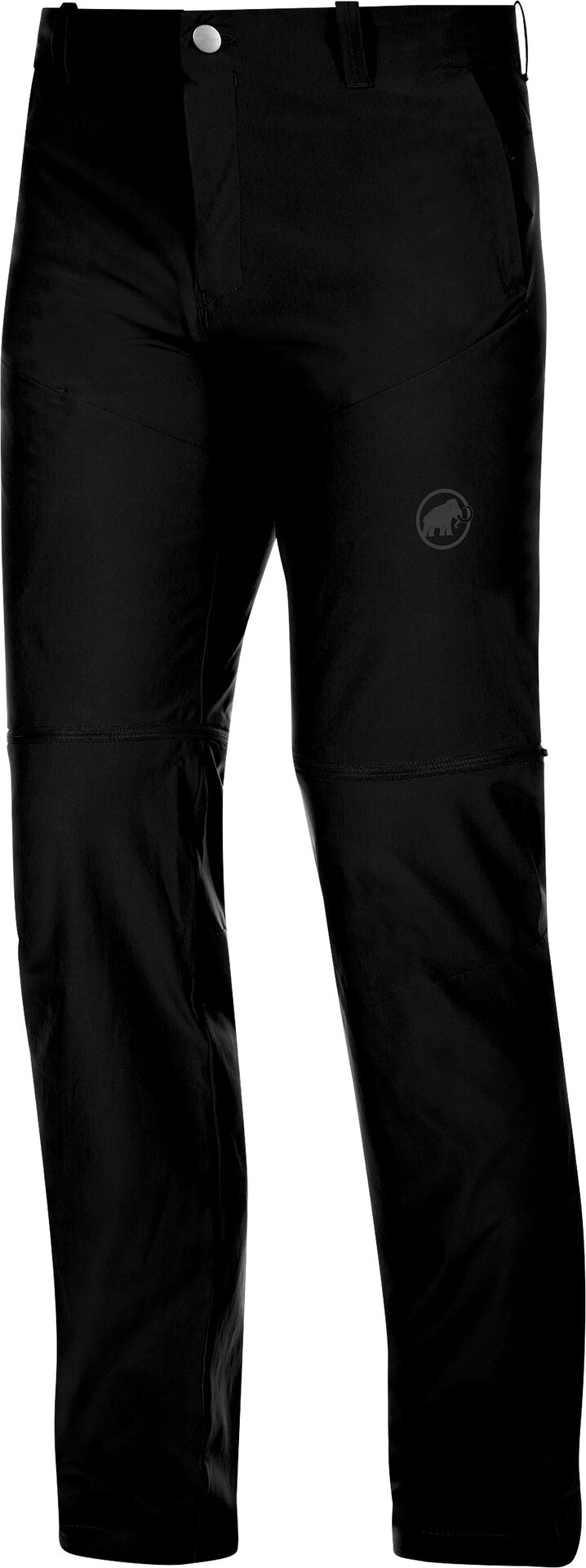 Mammut Runbold Zip Off Pants Men Black