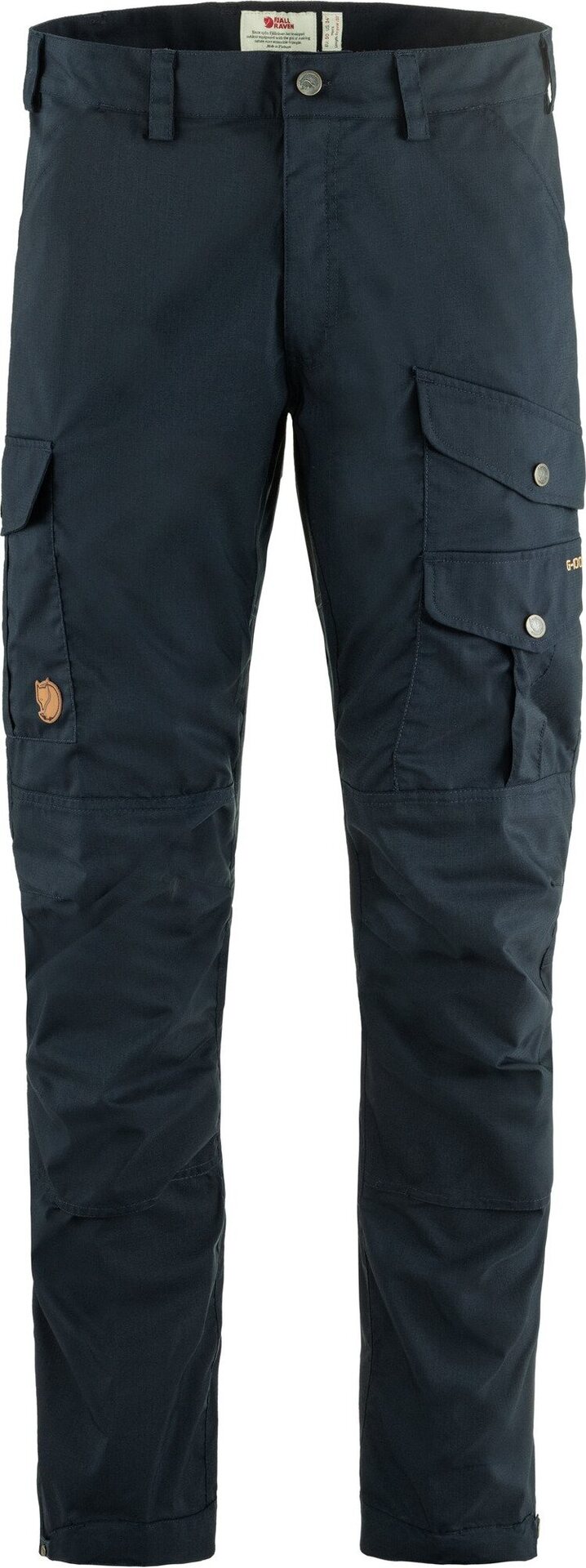 Fjällräven Vidda Pro Lite Trousers Mens Dark Navy (555)