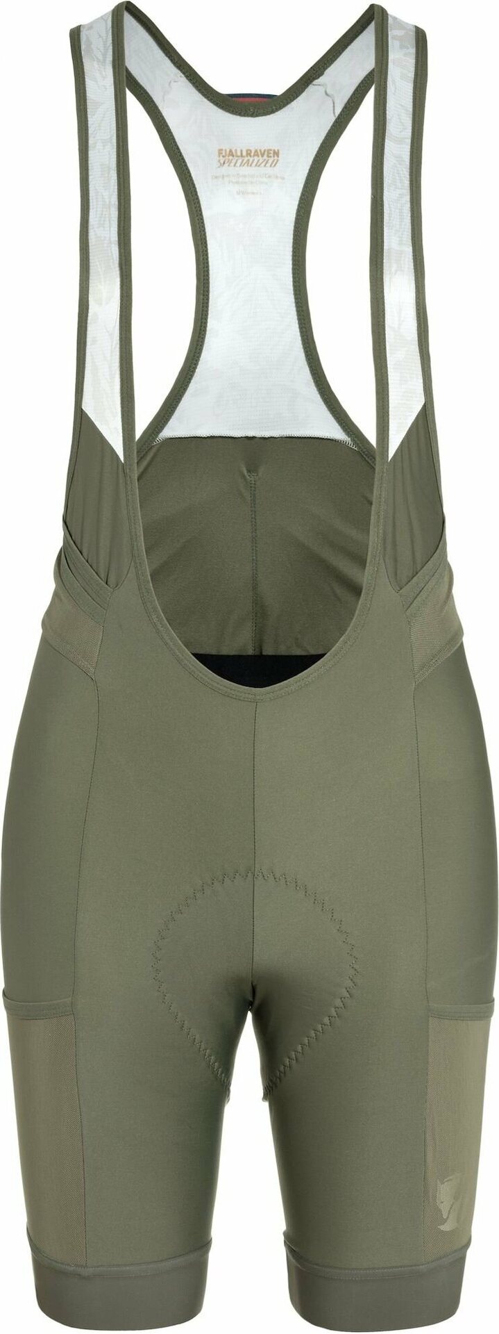 Fjällräven S/F Adventure Bib Shorts w/ SWAT Womens Green (620)