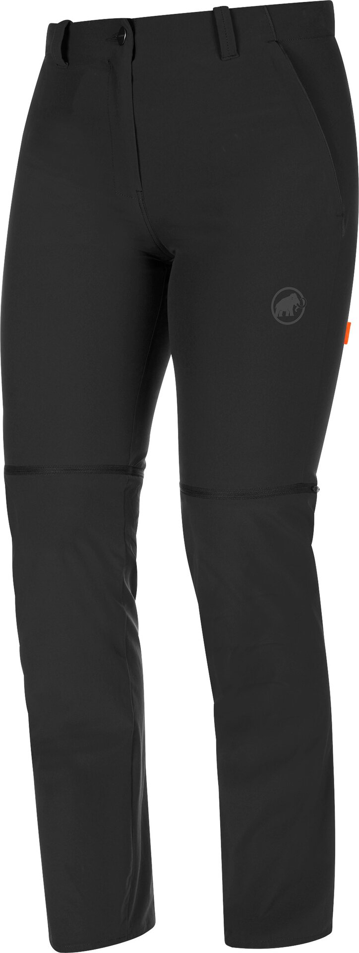 Mammut Runbold Zip Off Pants Women Black