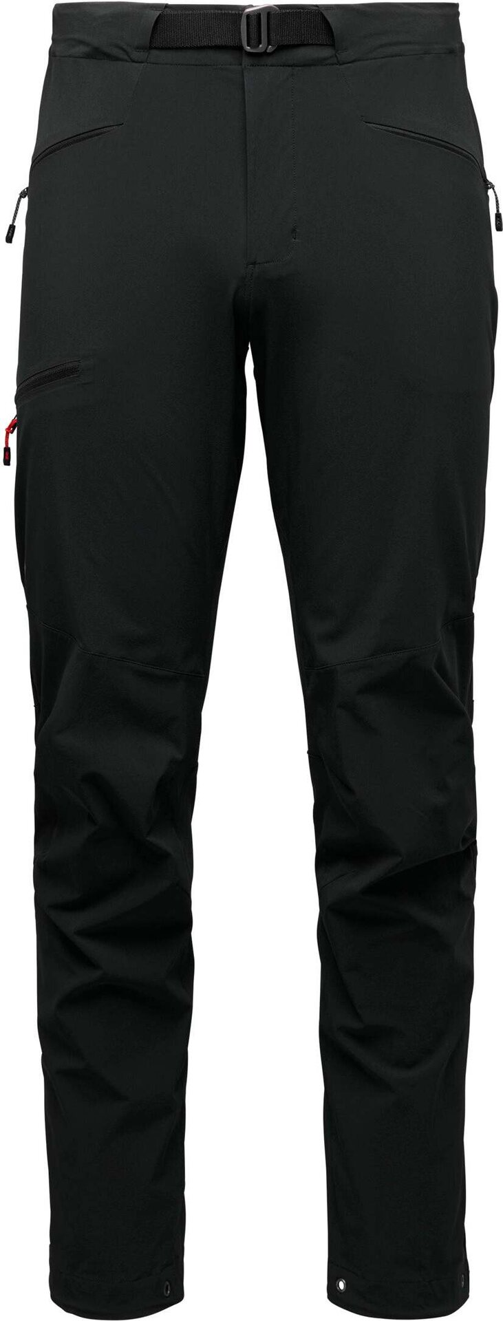 Black Diamond Alpine Light Pants Mens Black