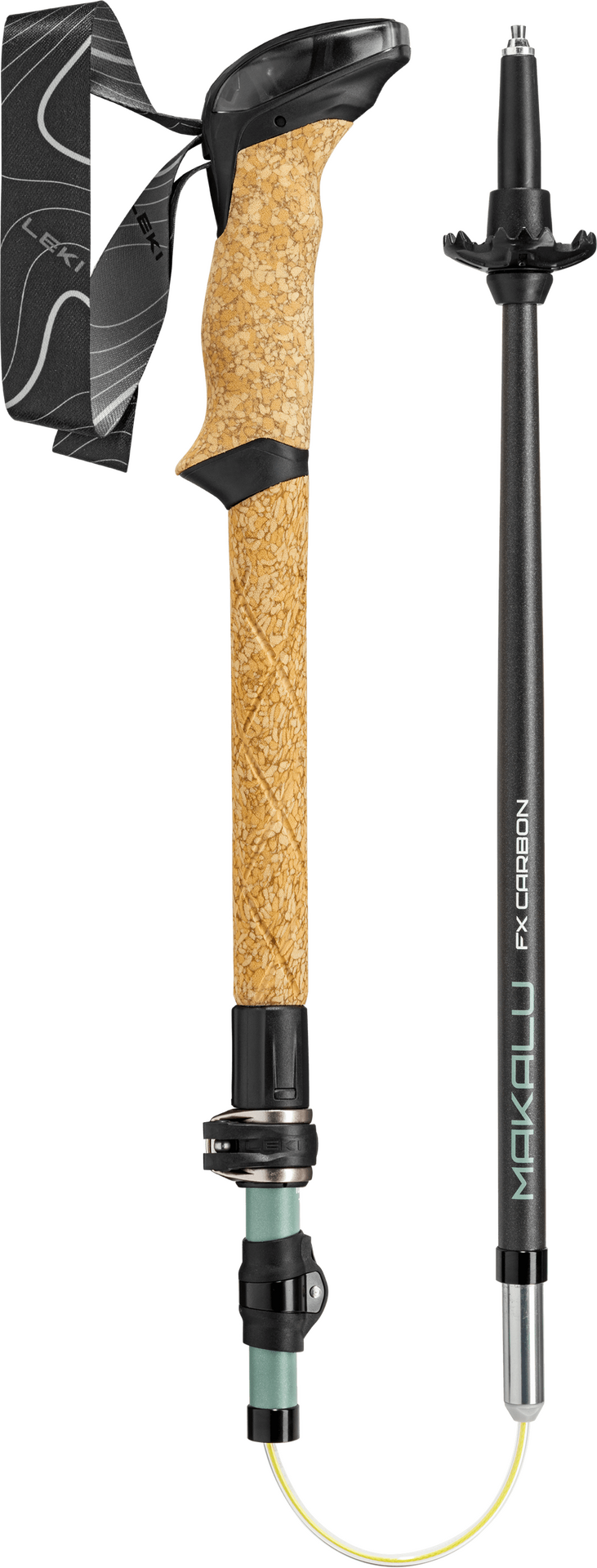 LEKI makalu FX Carbon 100 - 120 cm (Compact)