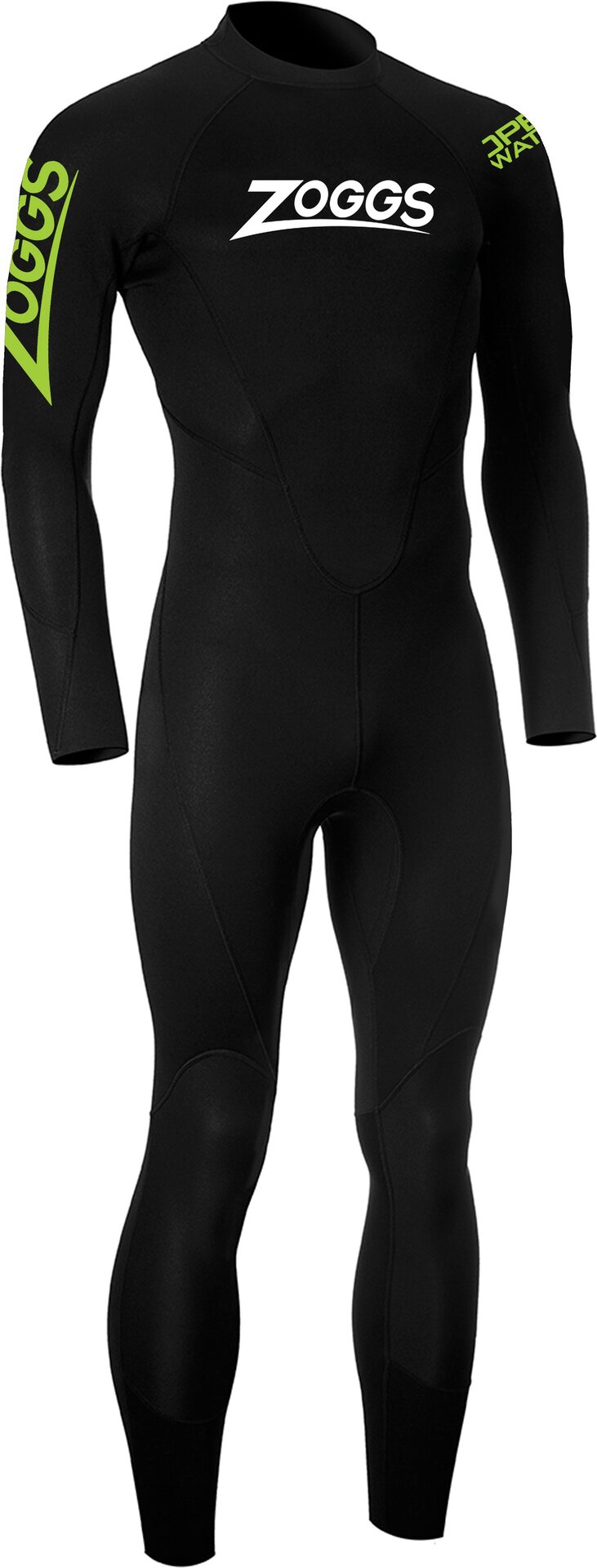 Zoggs OW Multix VL 2.5 Fullsuit Mens Black / Lime