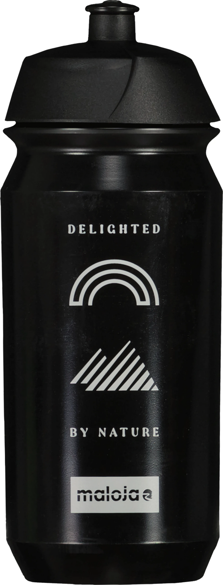 Maloja MaranajM. Biodegradable Bottle 500ml Deep Black Mountain