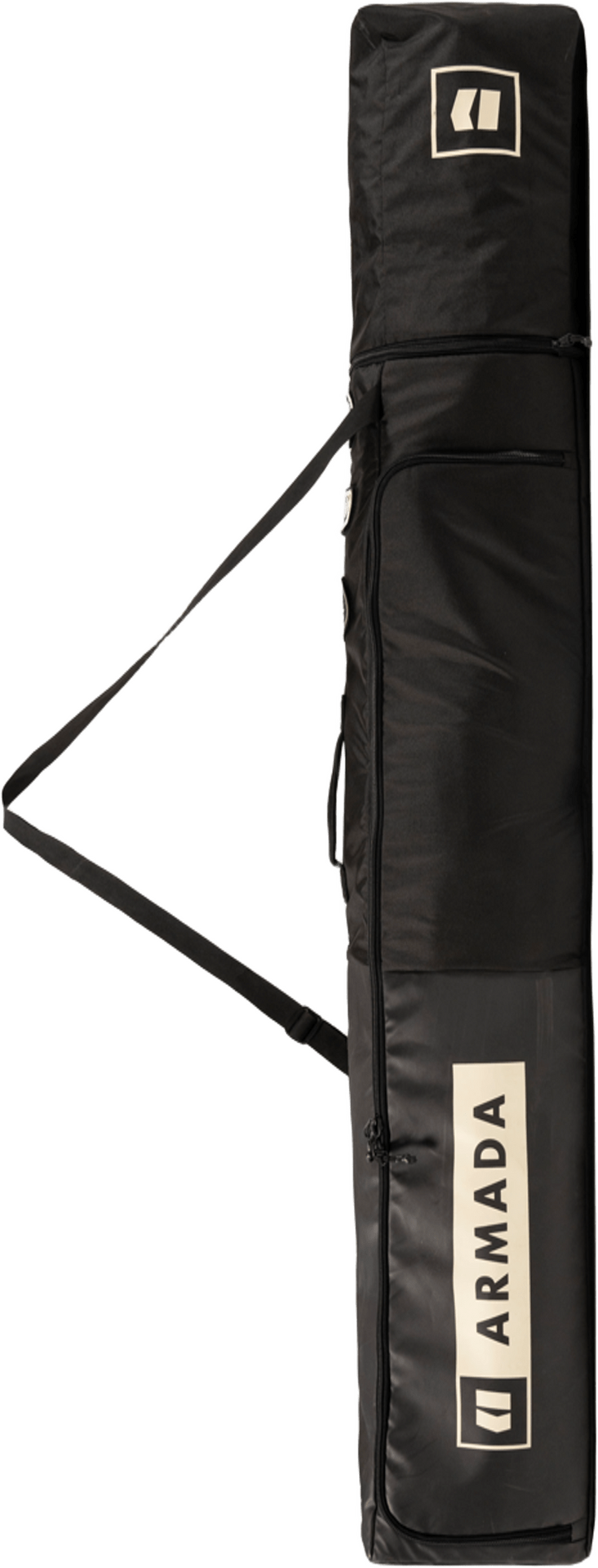 Armada Stibbs Double Ski Bag Black - Afterglow