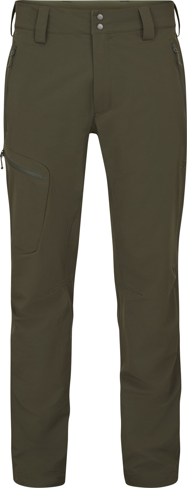 Rab Incline Pants Regular Mens Army (Light Khaki)