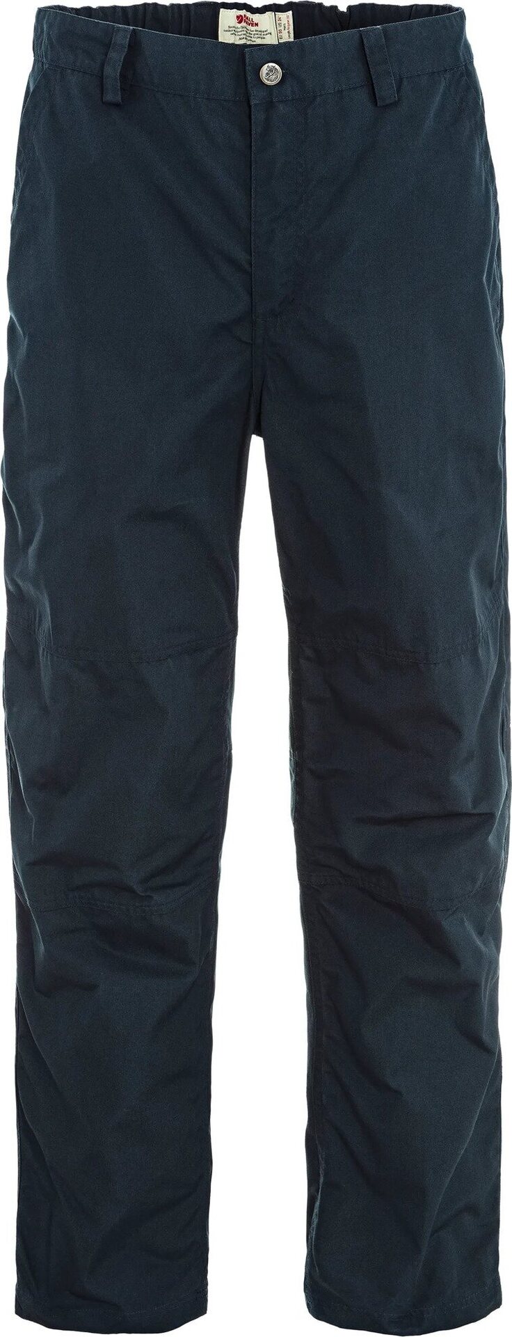 Fjällräven Vardag Relaxed Trousers Mens Dark Navy