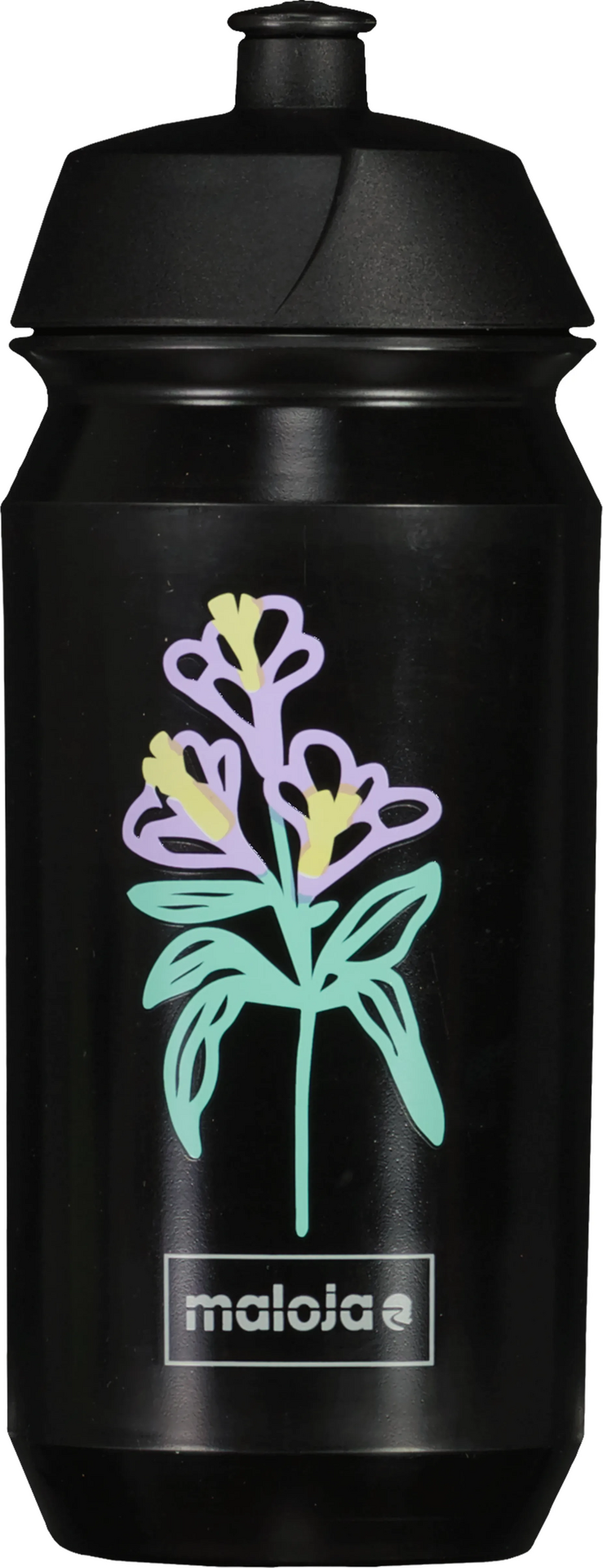 Maloja MaranajM. Biodegradable Bottle 500ml Deep Black Iris