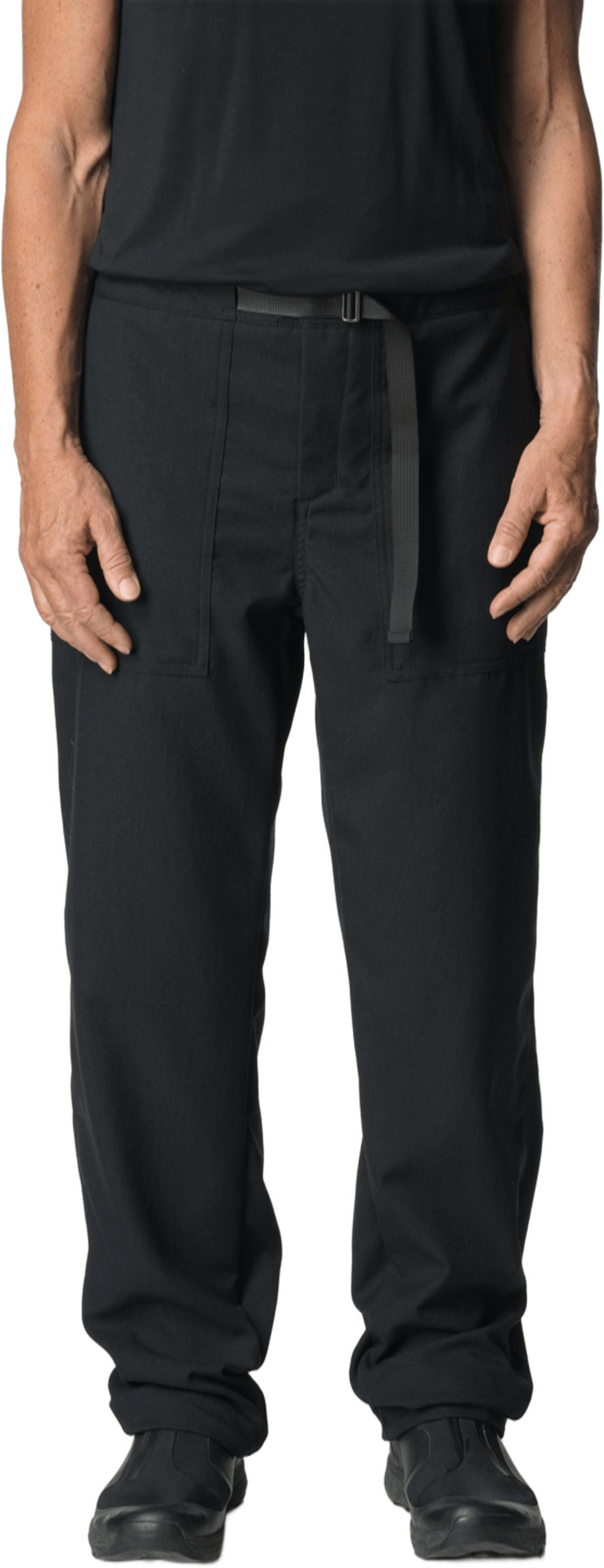 Houdini Corespun Chore Pants Womens True Black
