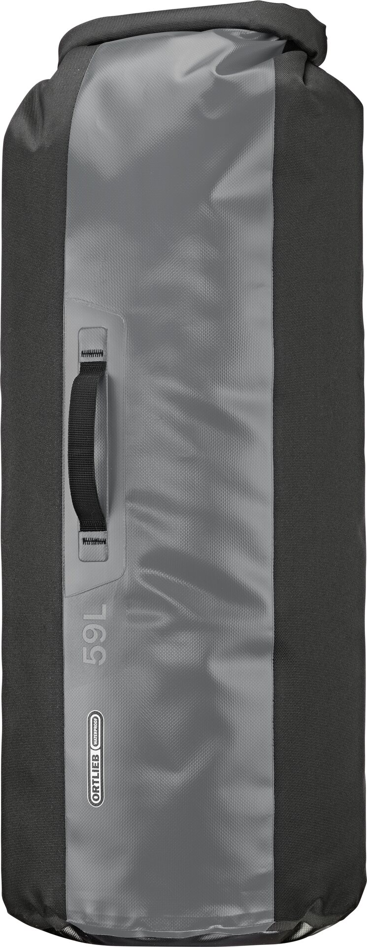 Ortlieb PS 490 -kuivasäkki 59L Musta/harmaa