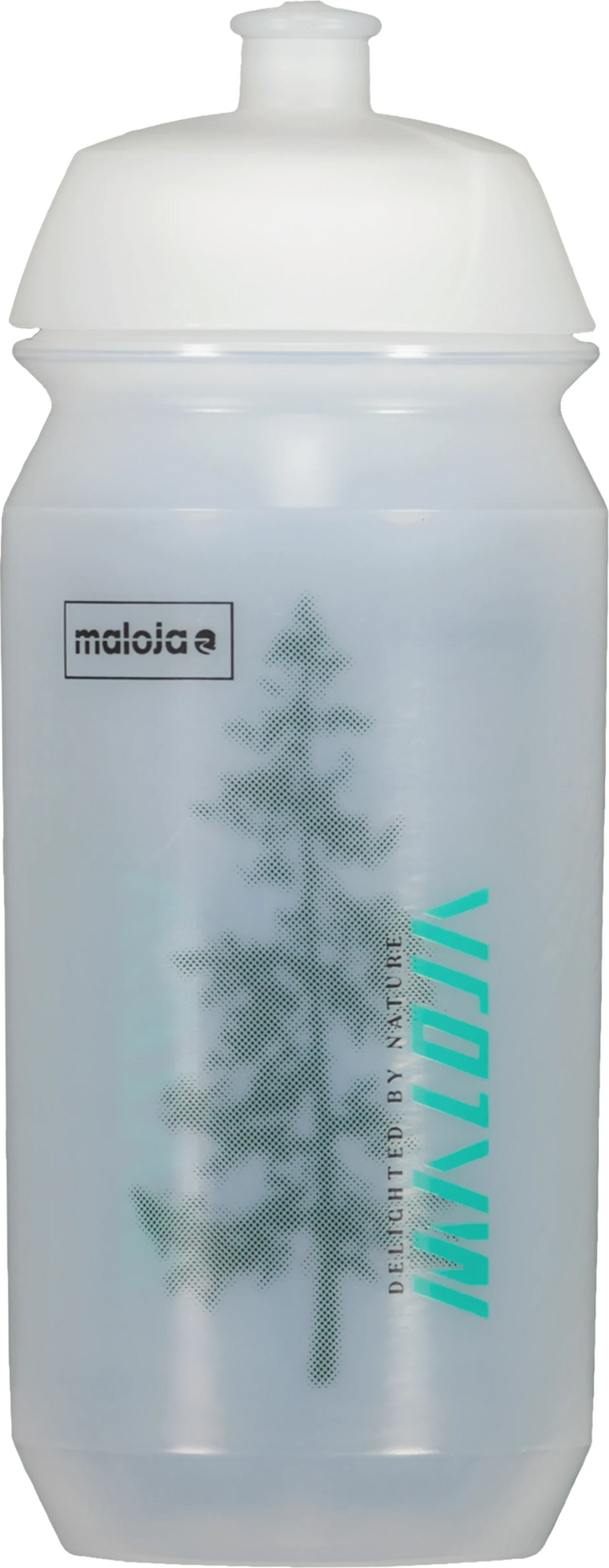 Maloja MaranajM. Biodegradable Bottle 500ml Transparent Tree