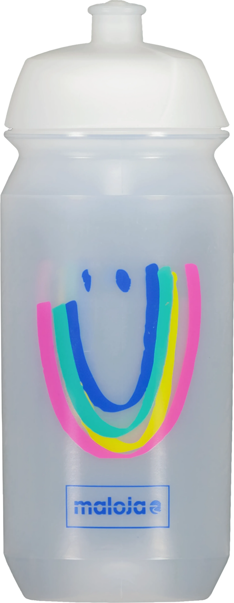 Maloja MaranajM. Biodegradable Bottle 500ml Transparent Happy Rainbow