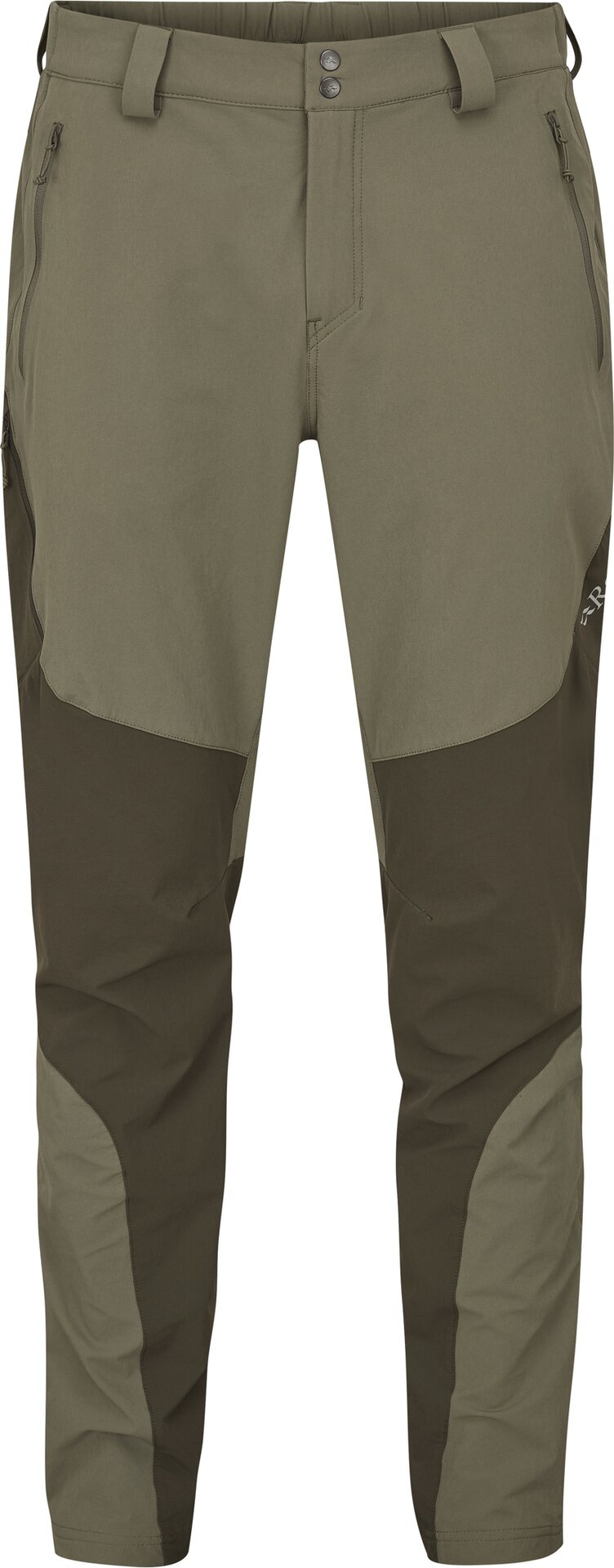 Rab Torque Mountain Pant Mens Light Khaki / Army