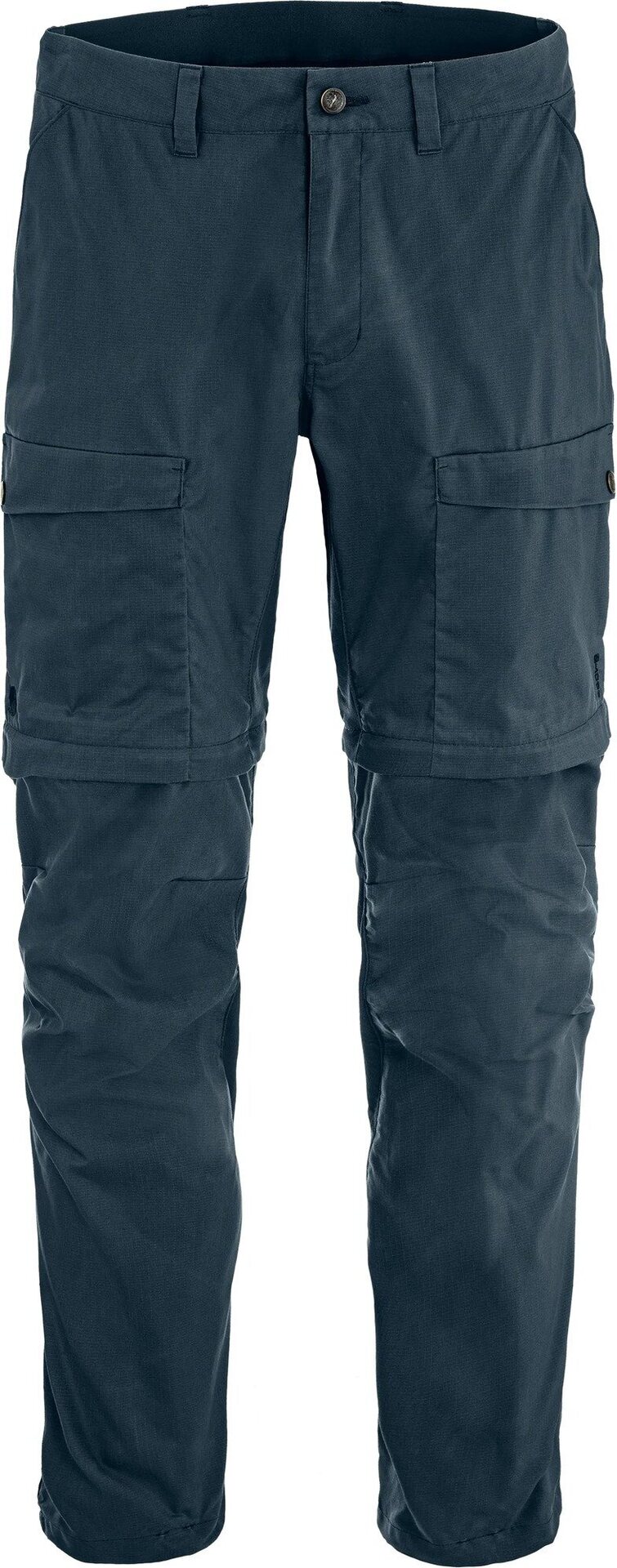 Fjällräven Abisko Hybrid Trail Trousers Zip-off Mens Navy
