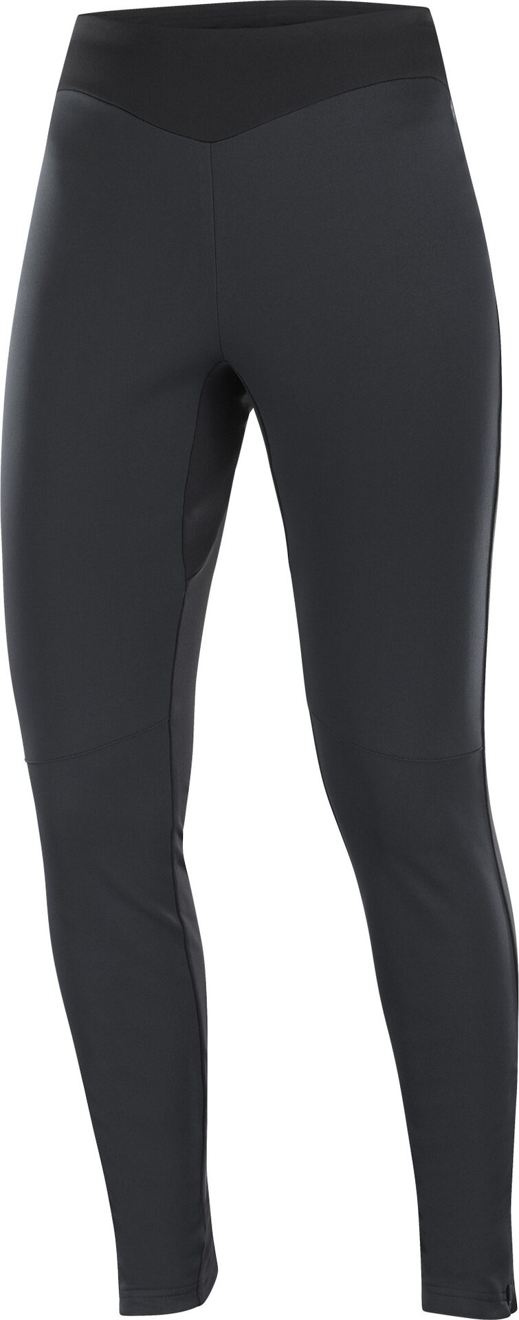 Salomon Gore-Tex Infinium Windstopper Tights Womens Deep Black