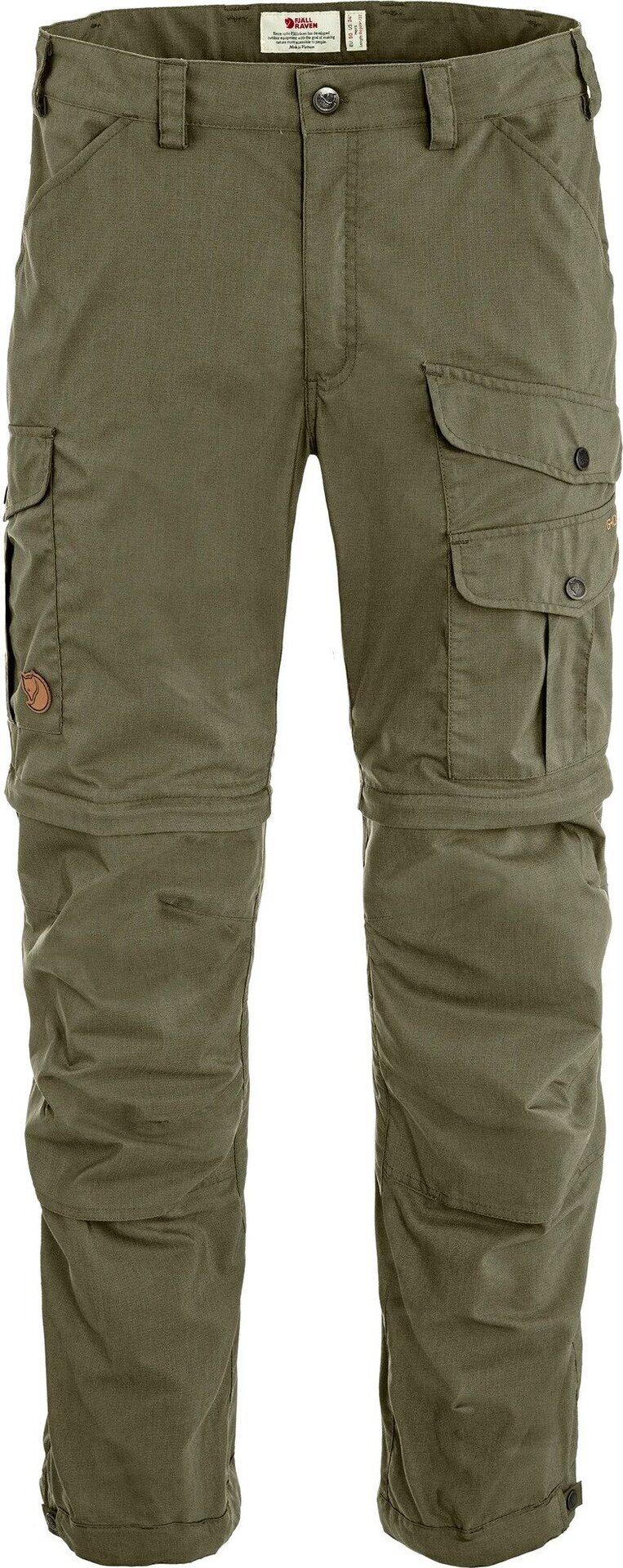 Fjällräven Vidda Pro Lite Zip-off Trousers Mens Laurel Green