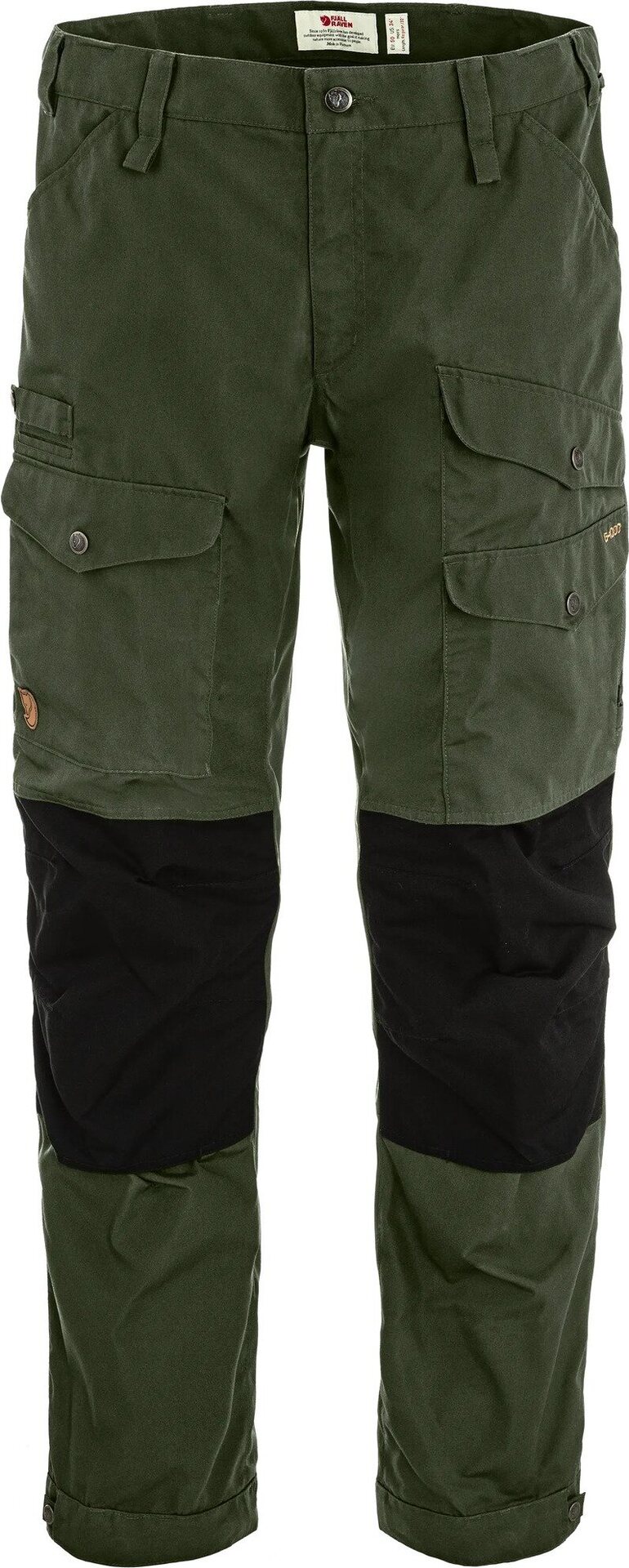 Fjällräven Vidda Pro Ventilated Trousers Mens Deep Forest / Black (662-550)