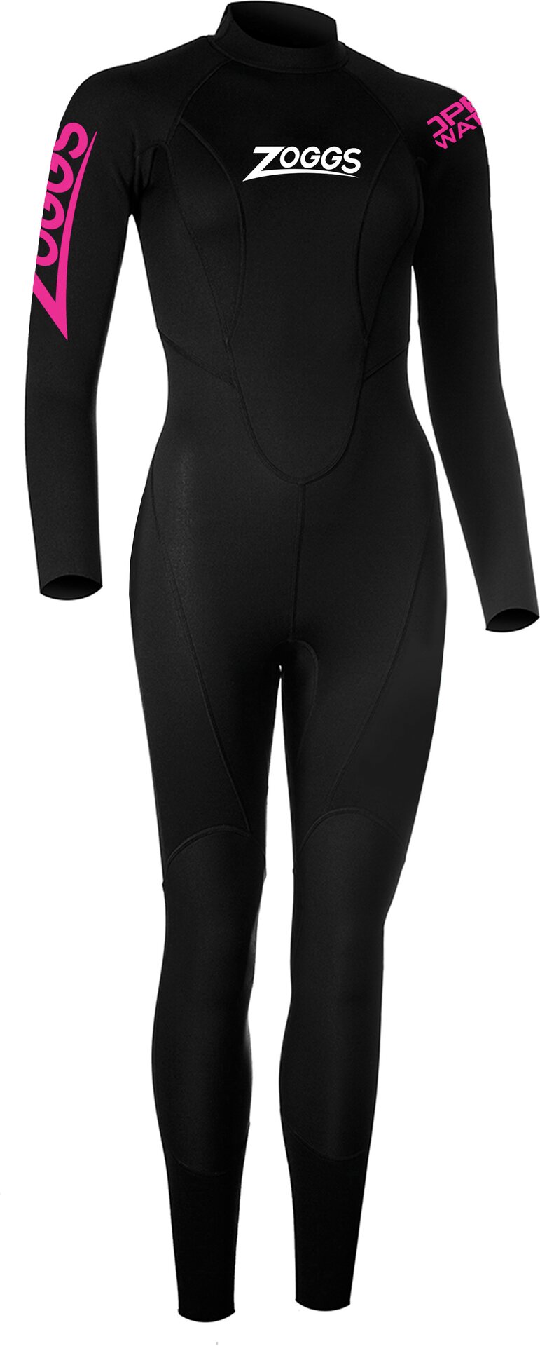 Zoggs OW Multix VL 2.5 Fullsuit Womens Black / Pink