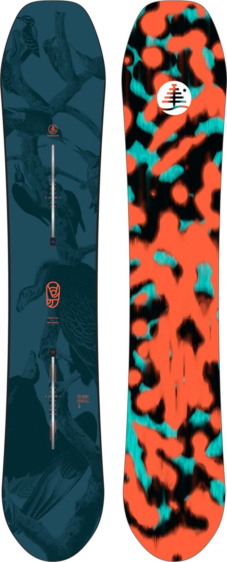 Burton Family Tree High Fidelity Camber Snowboard Graphic