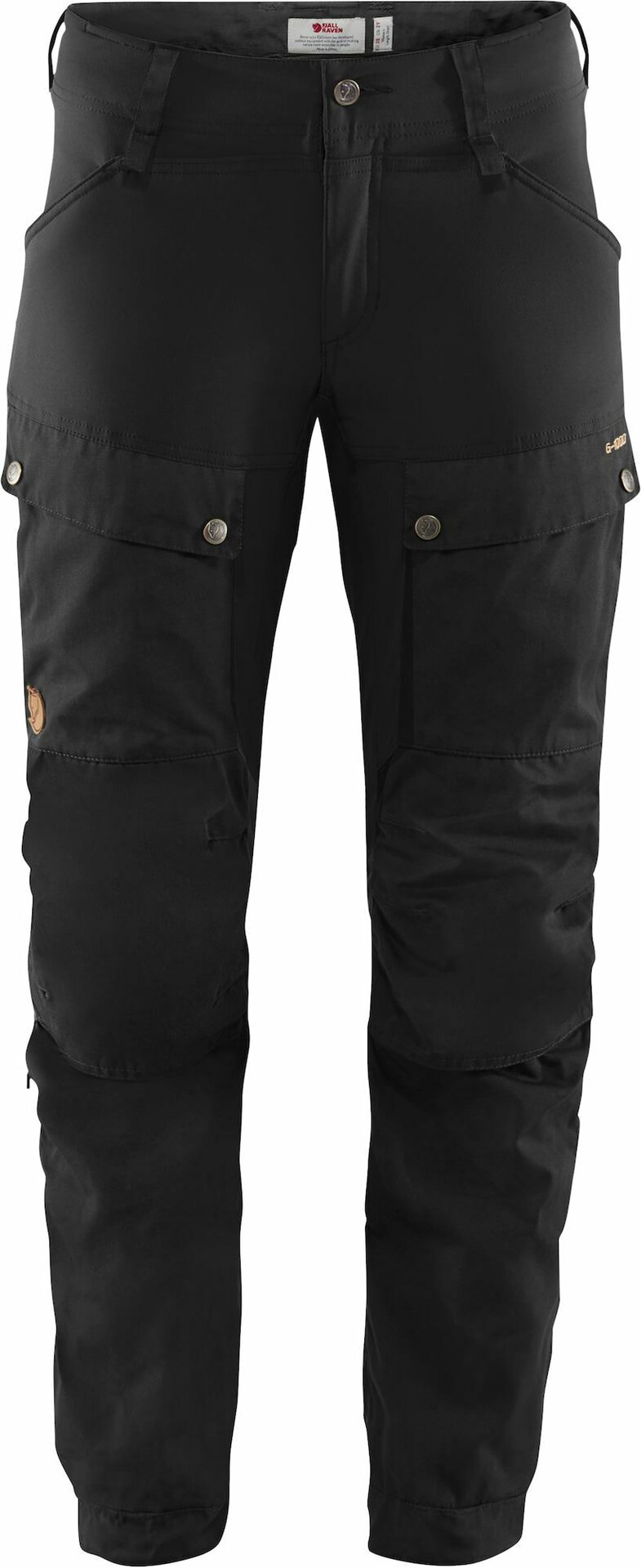 Fjällräven Keb Trousers Womens SHORT (22) Black (550)