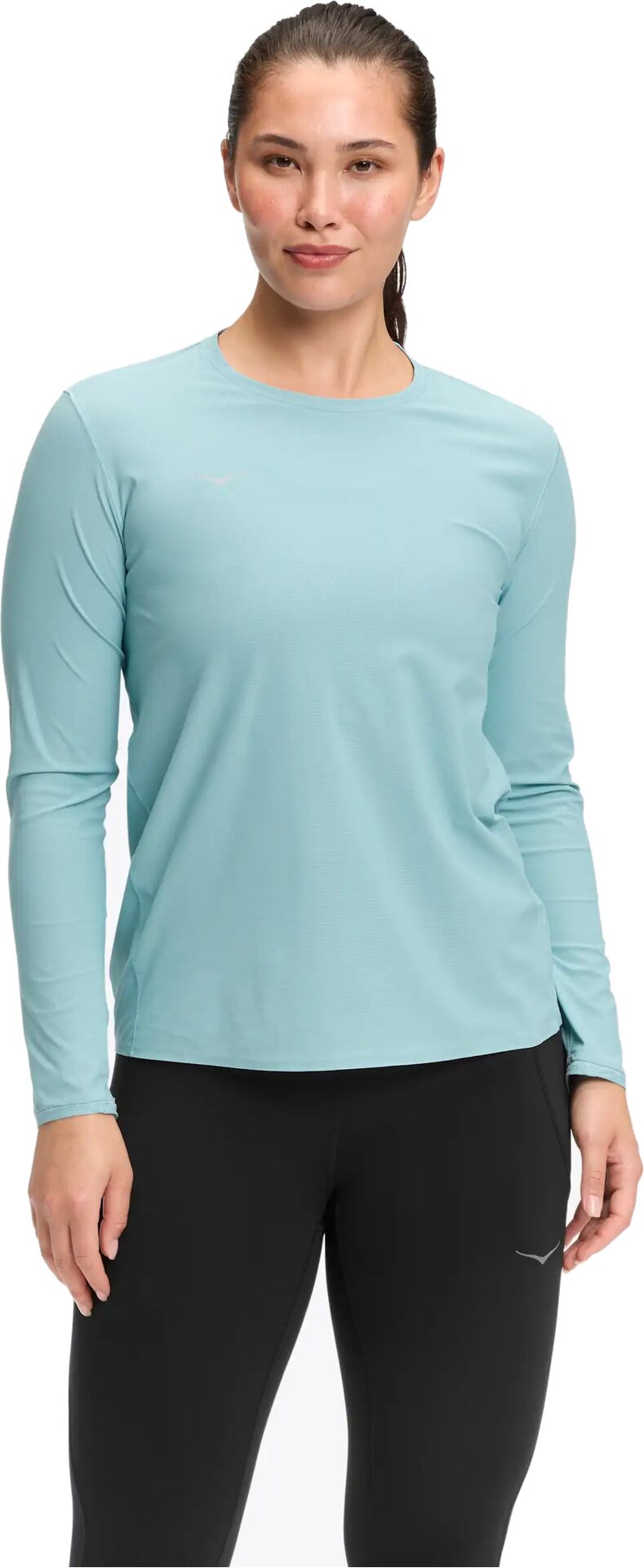 Hoka Airolite Long Sleeve 2.0 Womens Raindrop