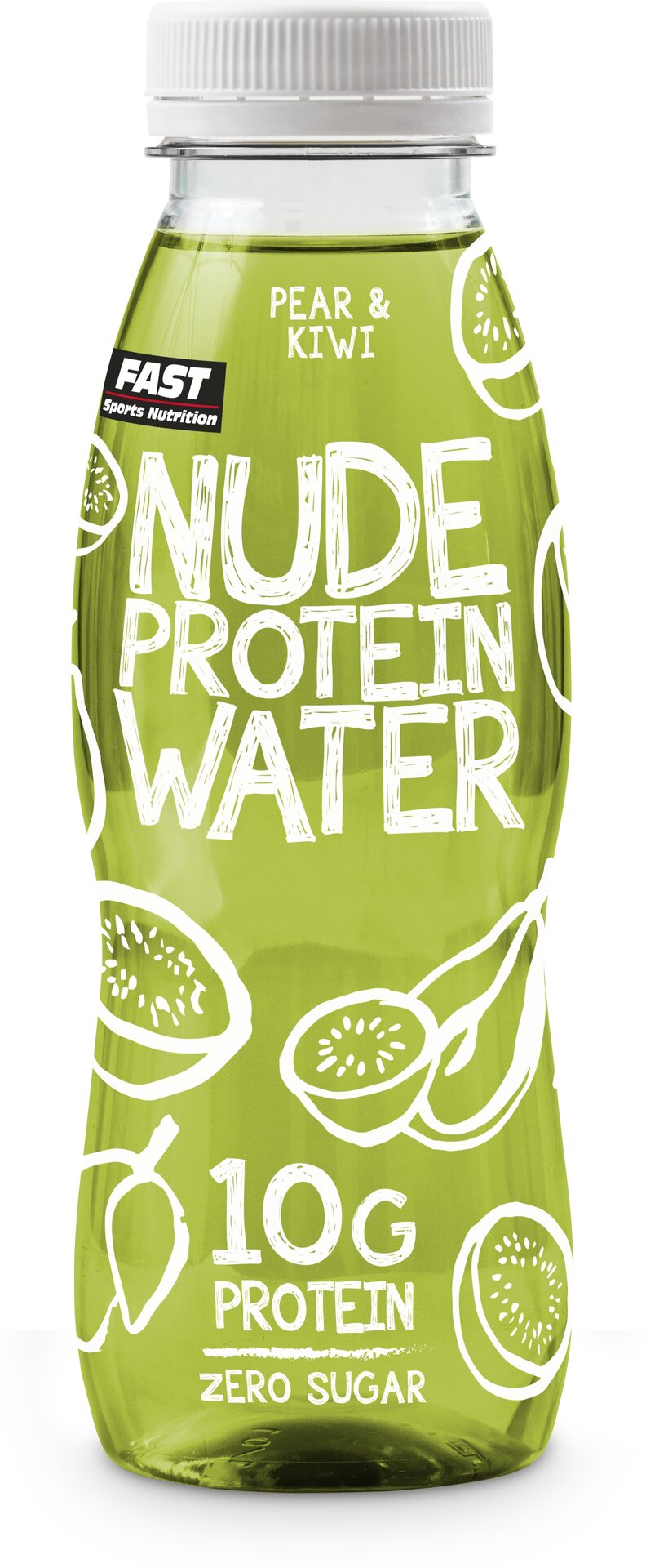 FAST Nude Protein Water Pear-kiwi