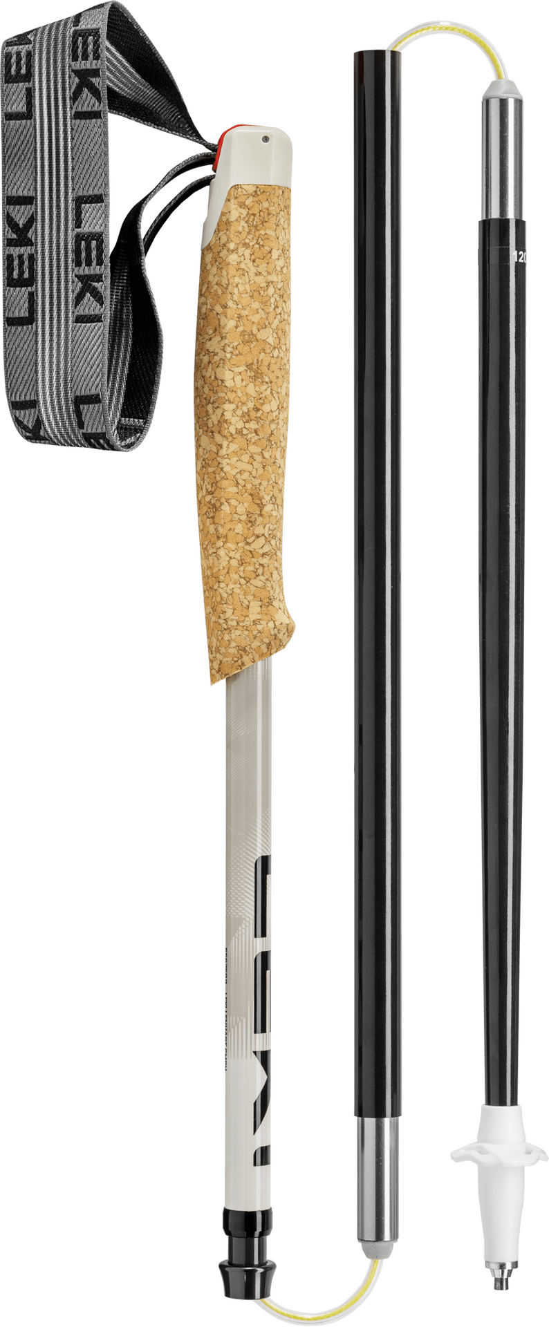 LEKI Neotrail Pro FX.One Superlite Warm Light Grey - Warm Dark Grey - Black