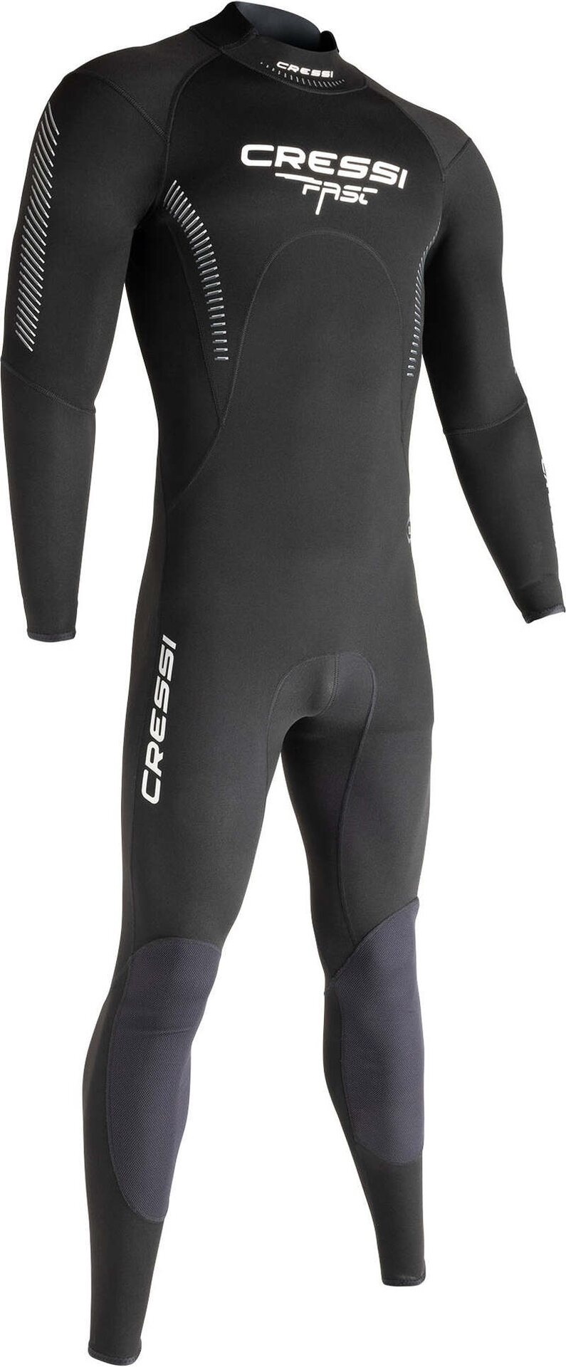 Cressi Fast 1mm Mens Black / Grey