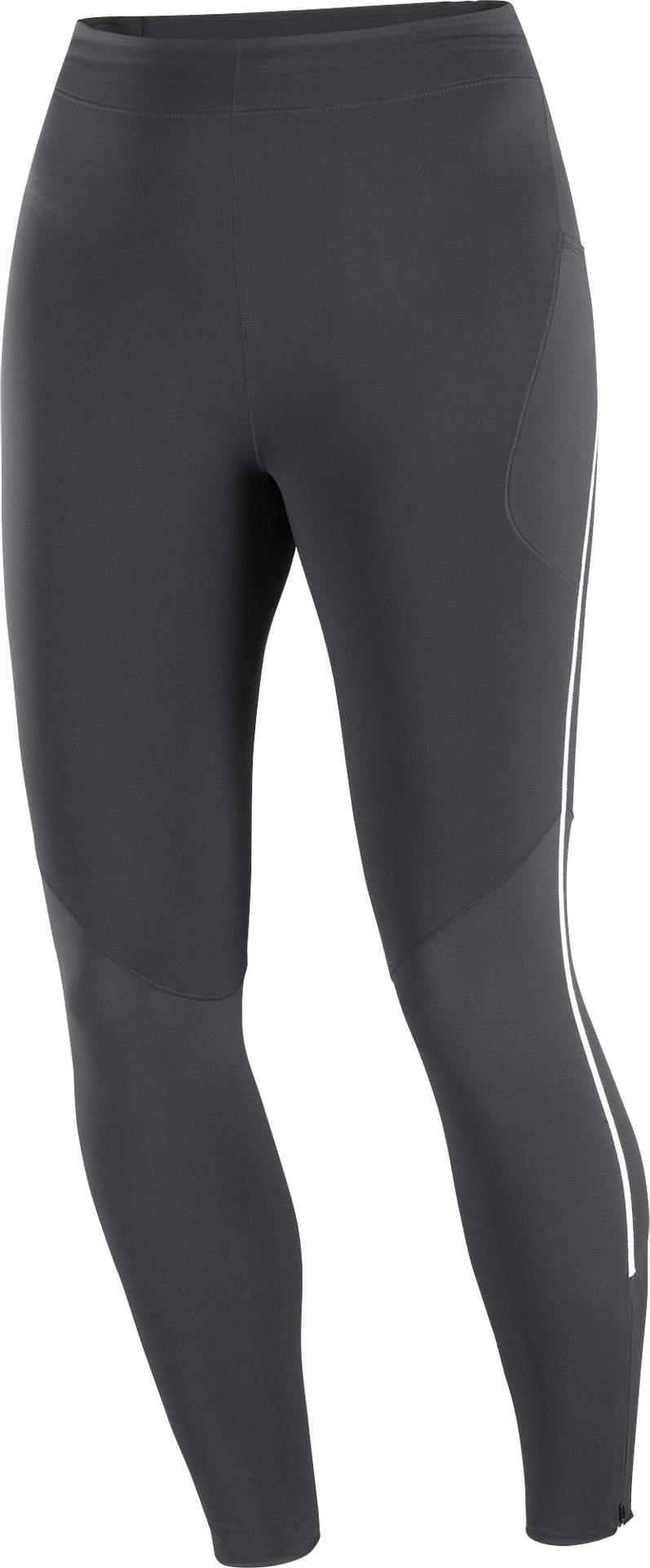 Salomon Sense Stow Tights Womens Deep Black (2026)