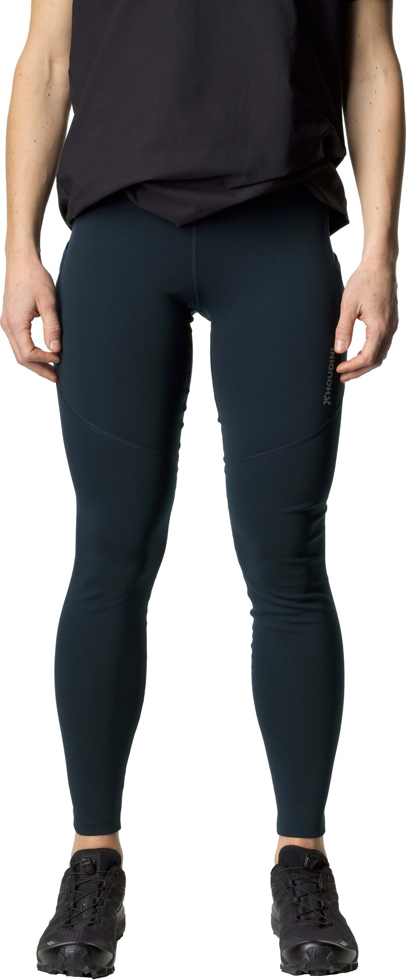 Houdini Adventure Tights Womens True Black