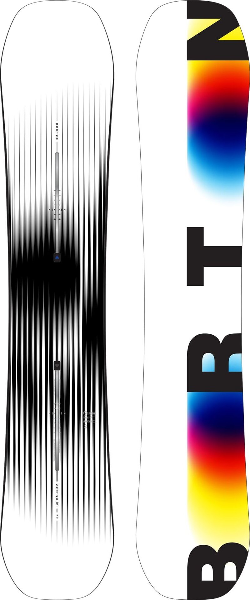 Burton Custom X Snowboard Mens Graphic