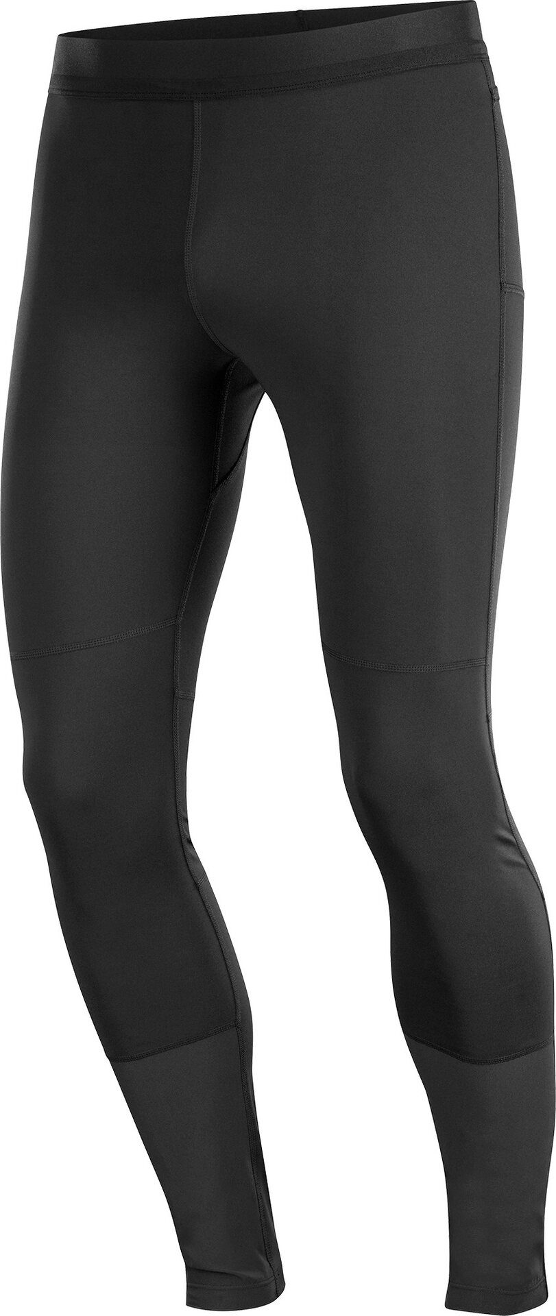 Salomon Cross Run Tight Mens Deep Black