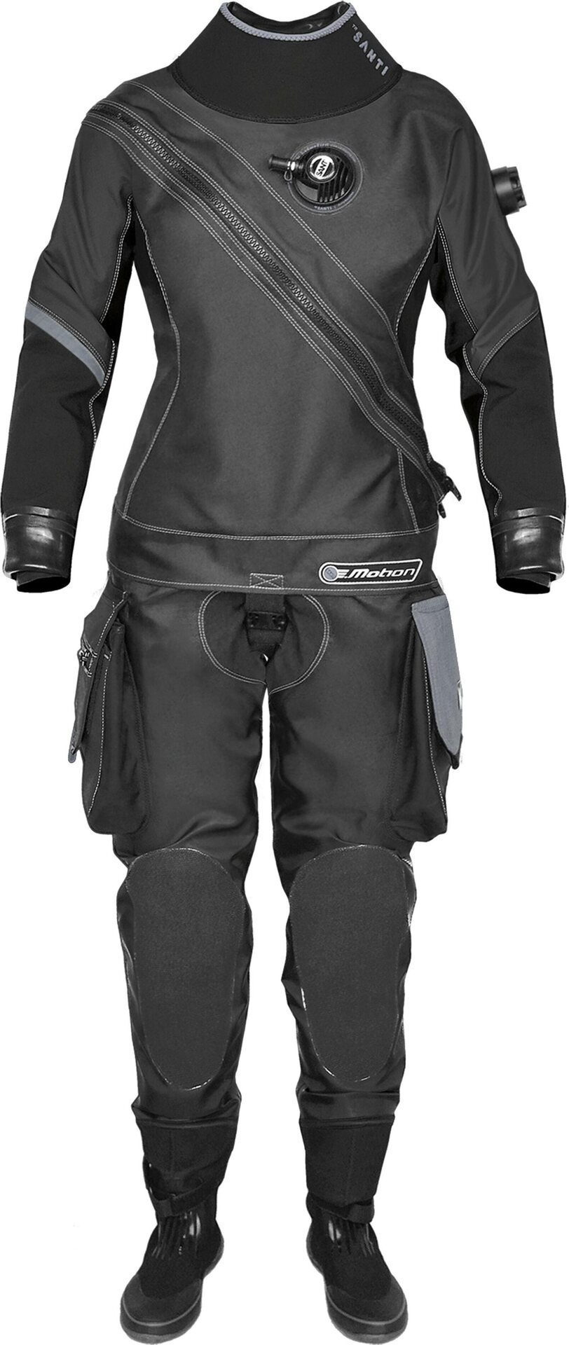 Santi E. Motion Ladies First - Customised Black/Grey