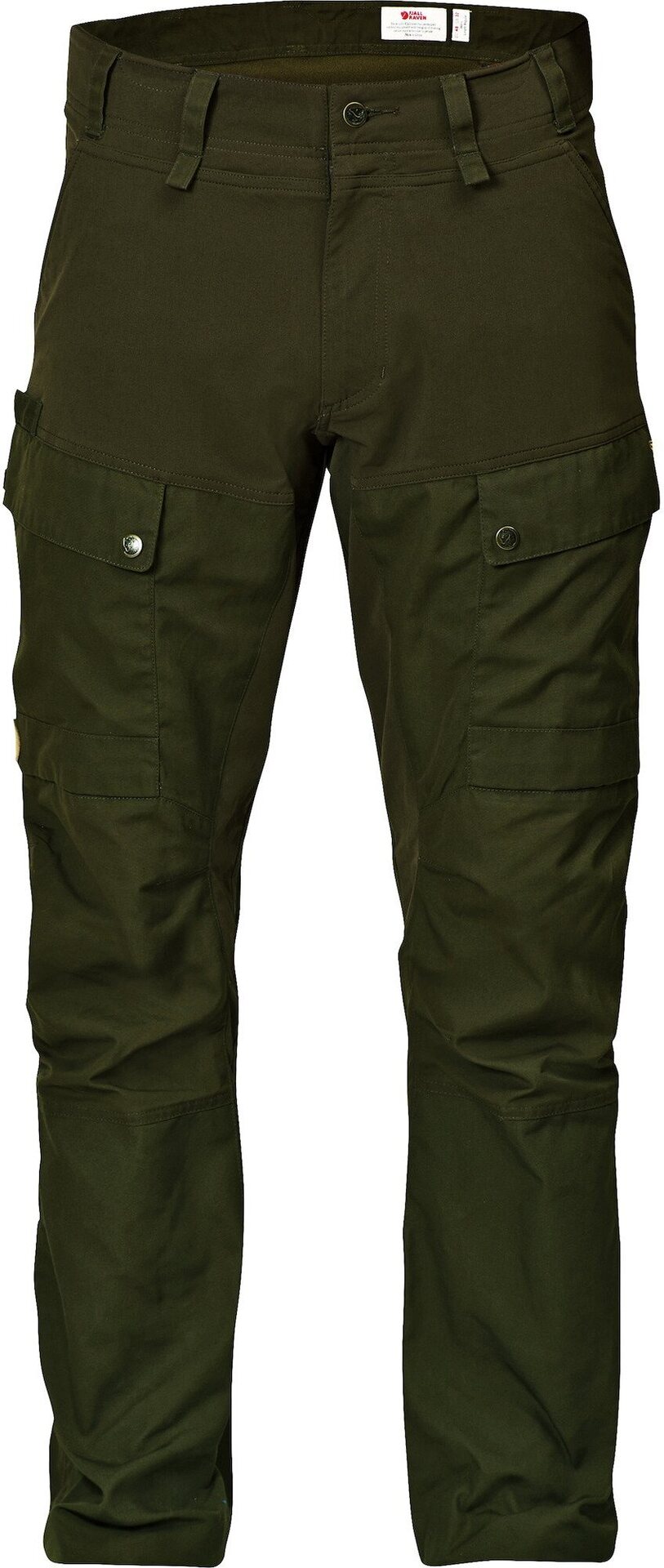 Fjällräven Lappland Hybrid Trousers Mens Dark Olive (633)