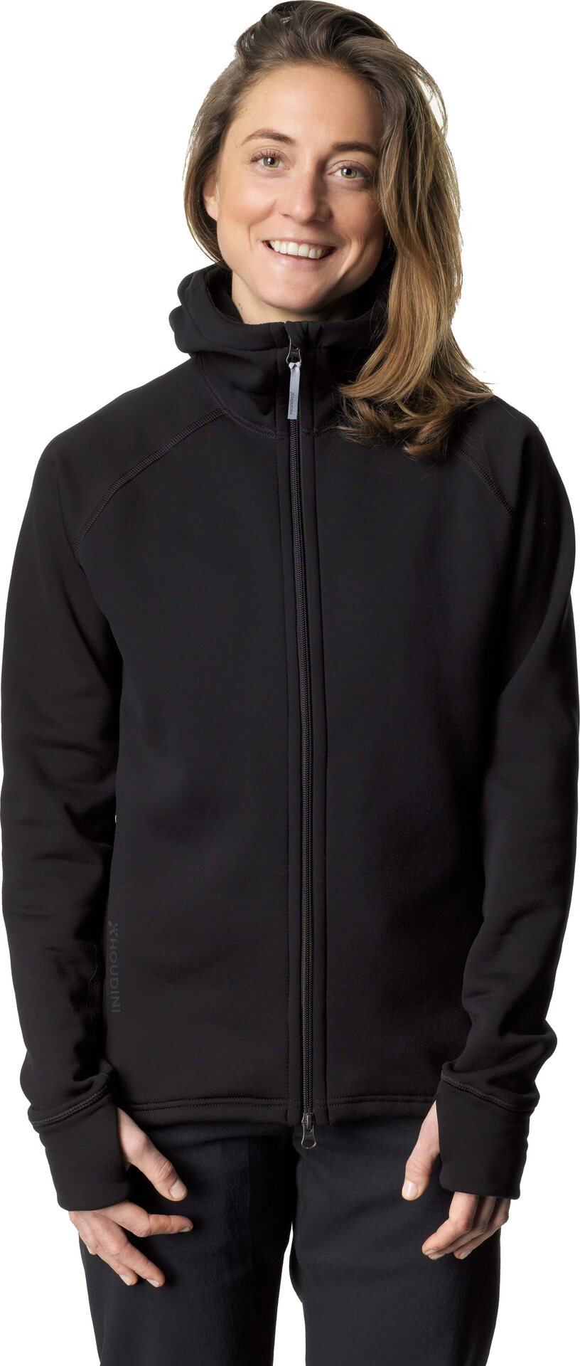 Houdini Power Houdi Womens (2024) True Black/True Black