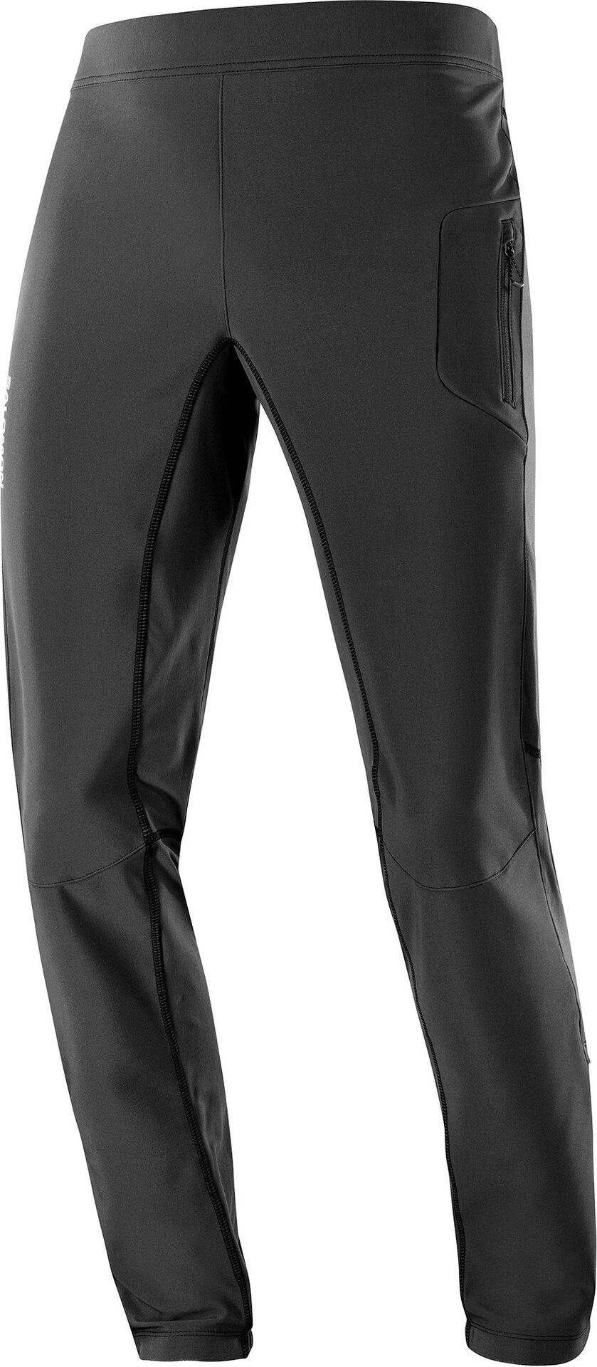 Salomon RS Warm Softshell Pant Mens Deep Black