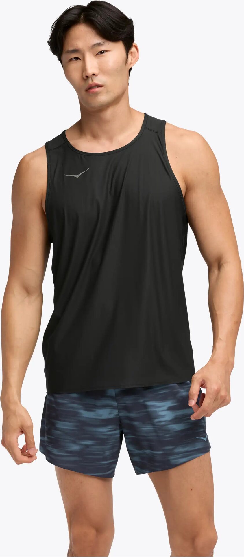 Hoka Airolite Tank 2.0 Mens Black