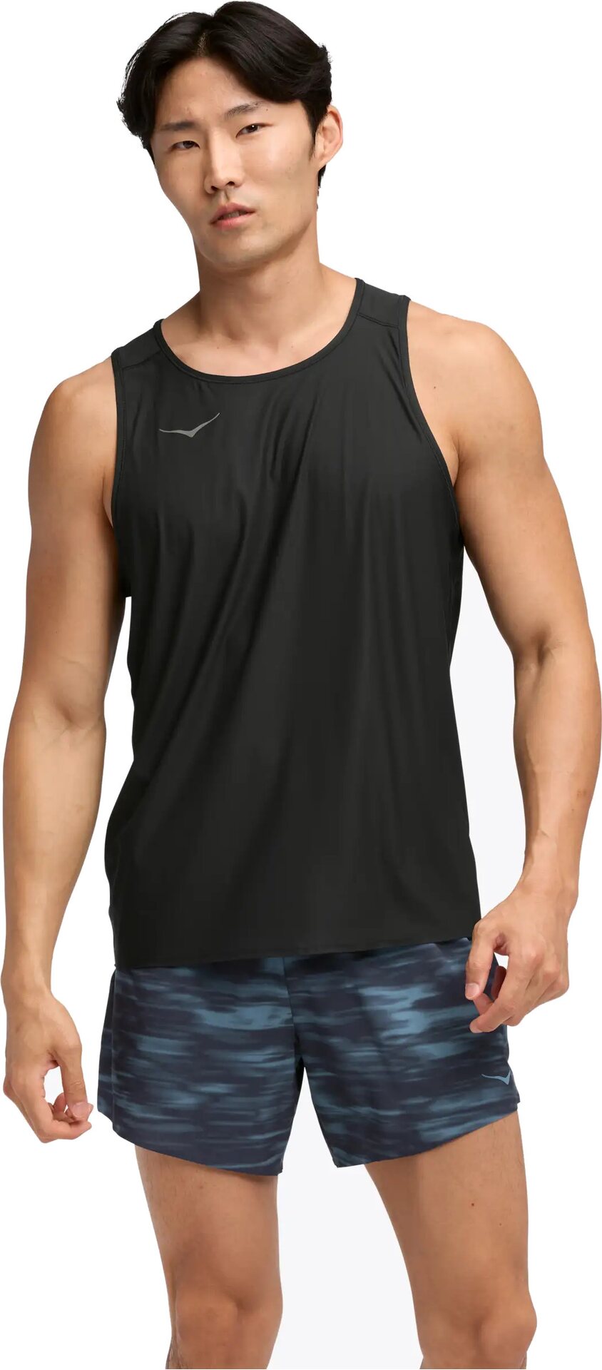 Hoka Airolite Tank 2.0 Mens Black