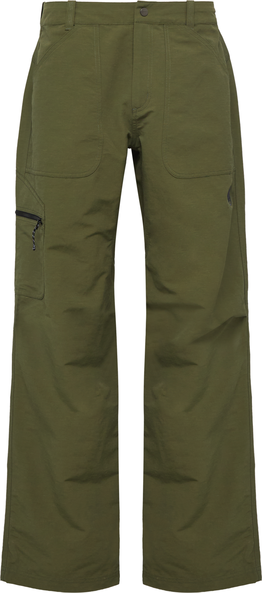 Mammut Workhorse Climbing Pants Mens Dark Marsh