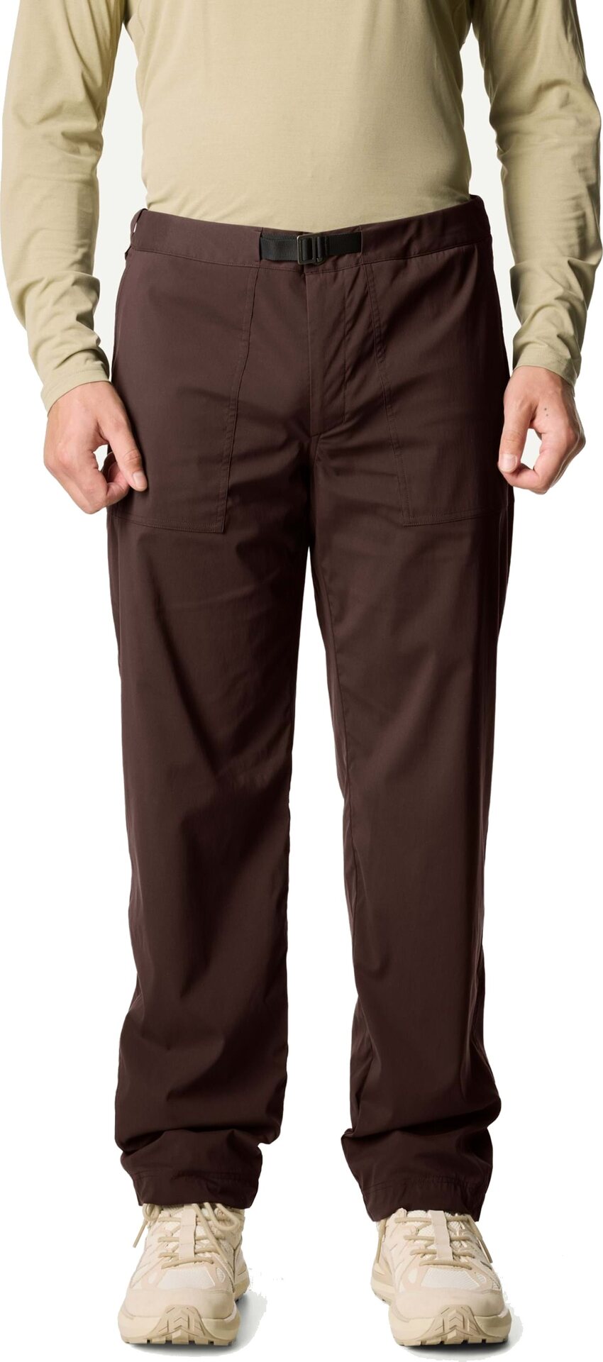Houdini Liquid Chore Pants Mens Brown Illusion