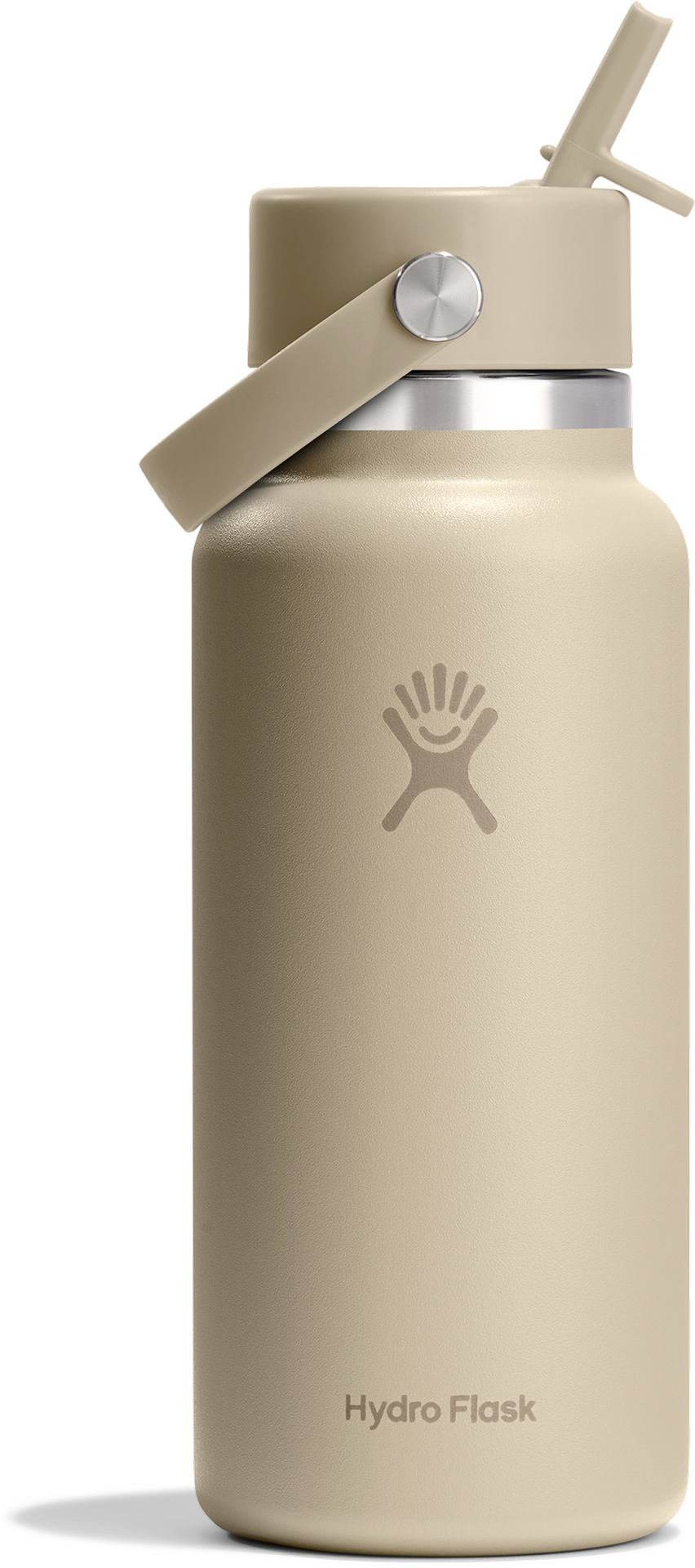 Hydro Flask Wide Mouth with Flex Straw Cap 946 ml (32 oz) Oat