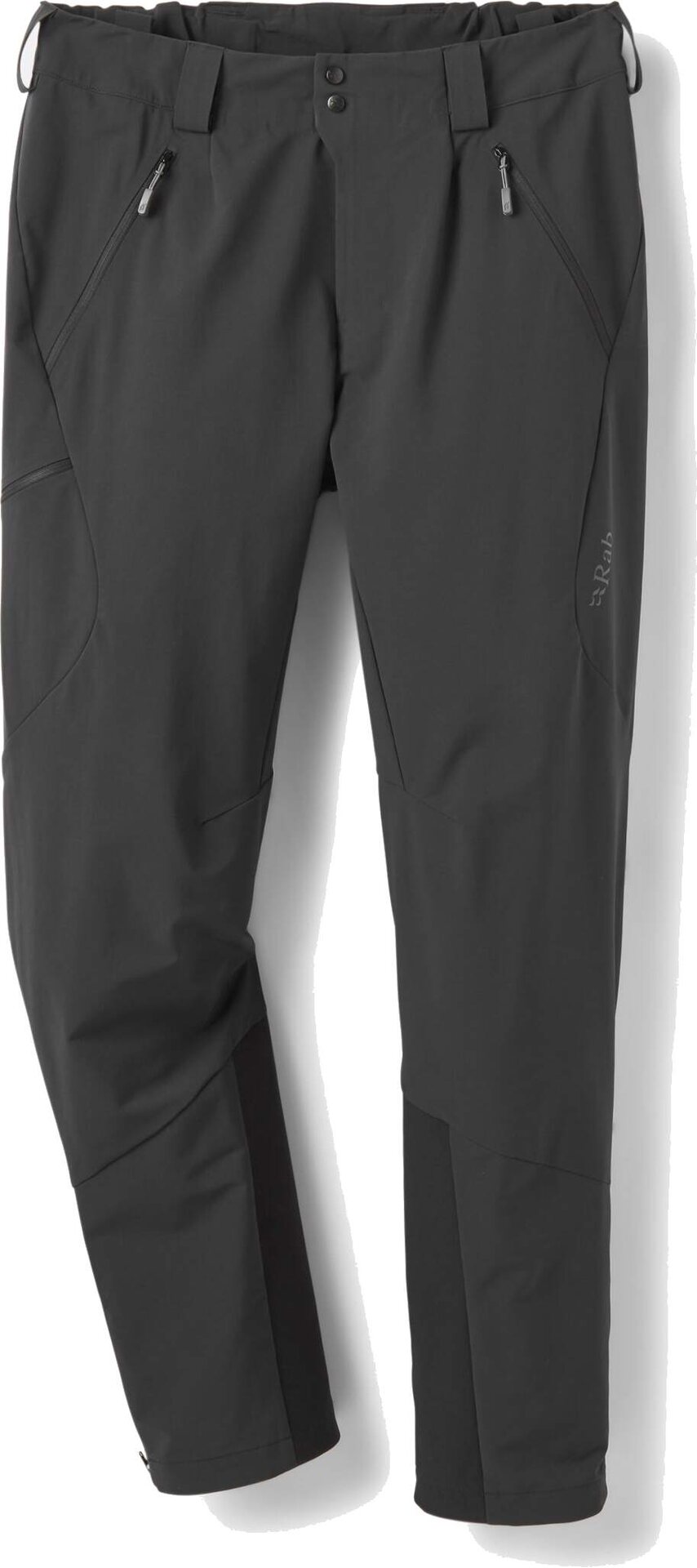 Rab Ascendor AS Climbing Softshell Pants Mens Black