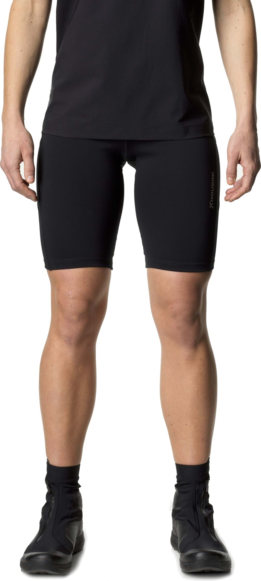 Houdini Adventure Short Tights Womens True Black