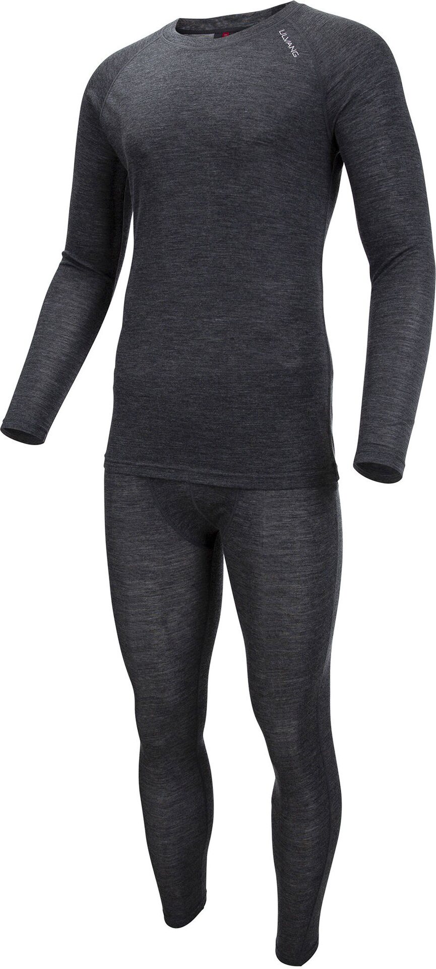 Ulvang Nuten Set Mens Charcoal Melange