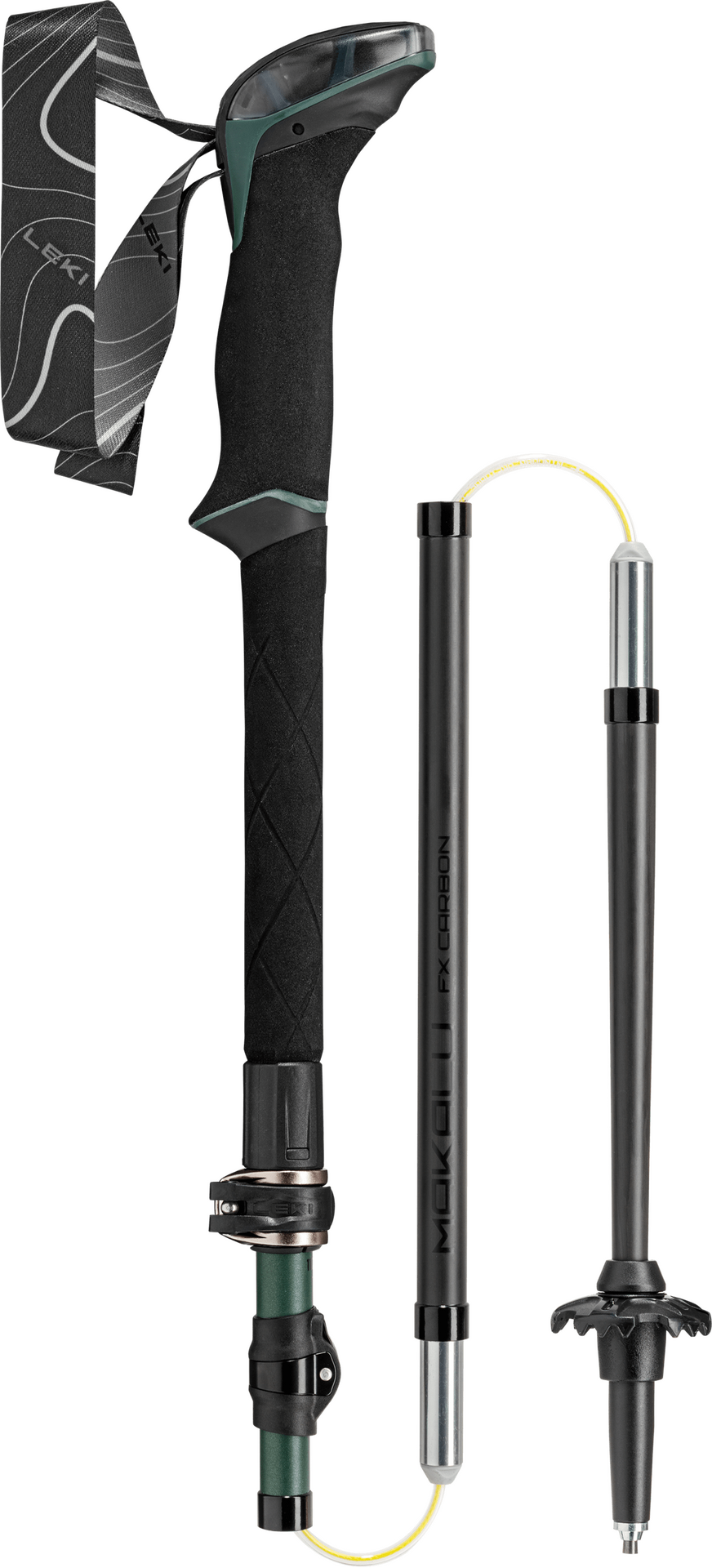 LEKI makalu FX Carbon 100 - 130 cm (Standard)