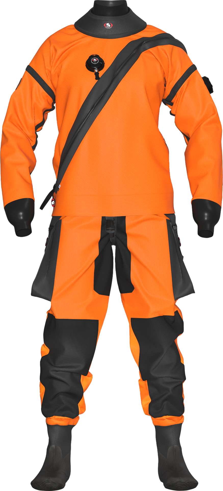 Ursuit Cordura FZ Orange