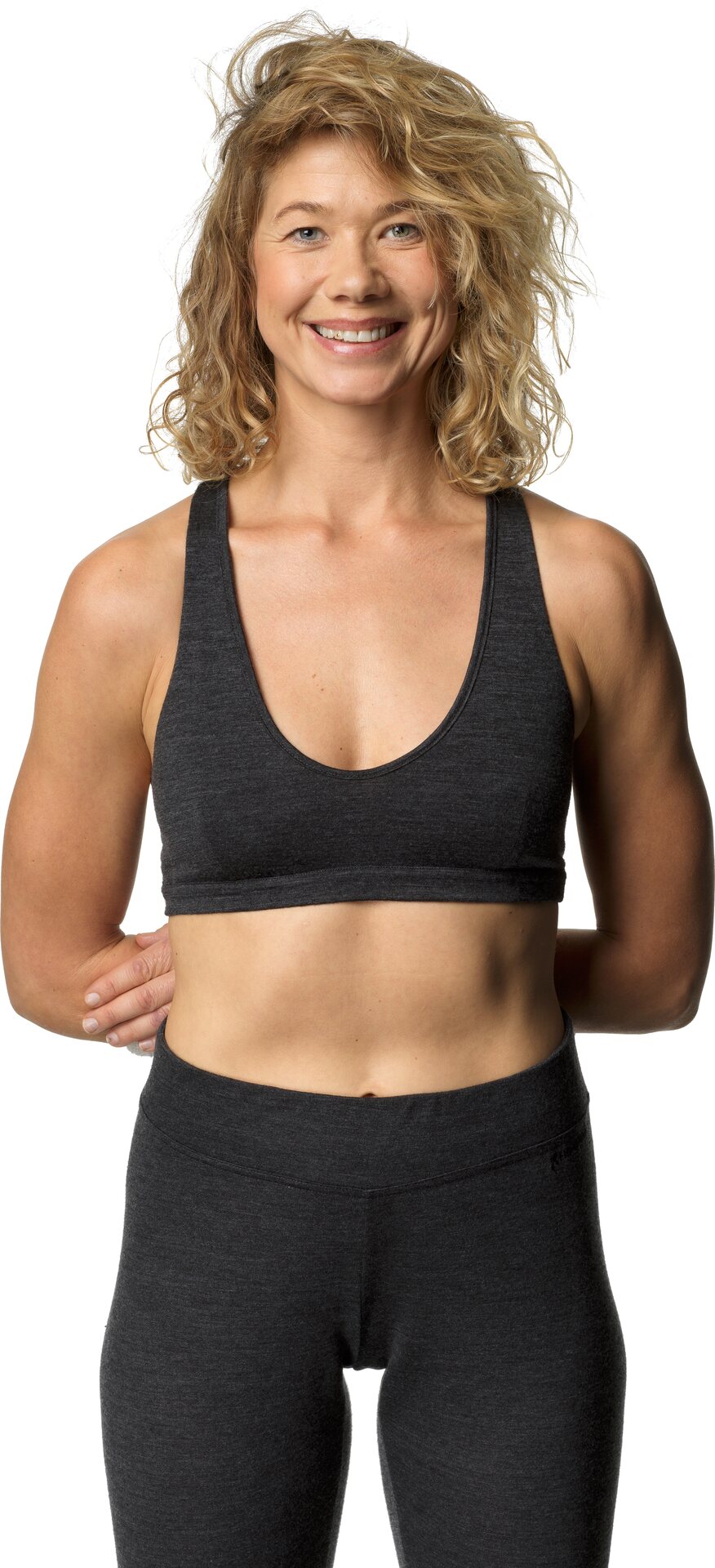 Houdini Wander Bra Womens True Black