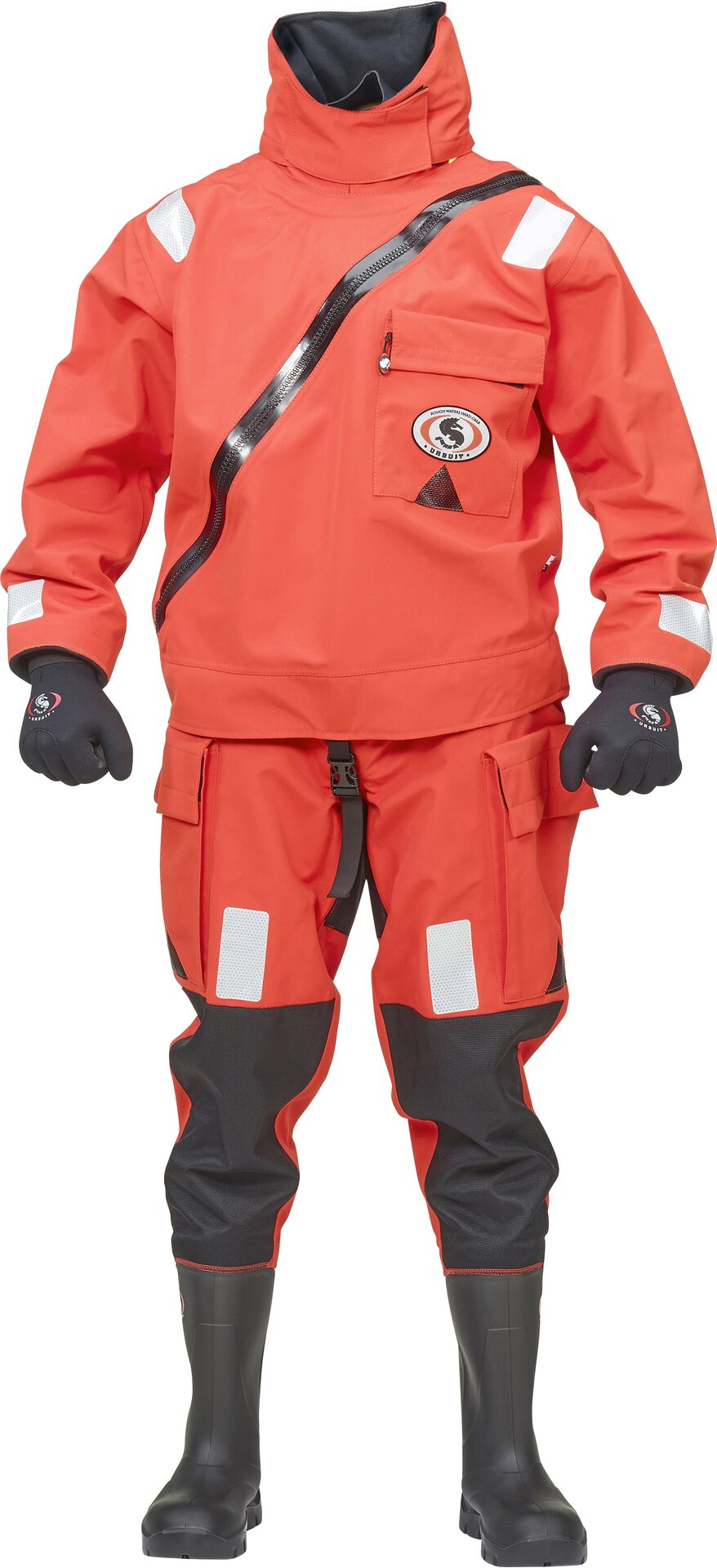 Ursuit Sea Horse sukalla - Räätälöity Oranssi