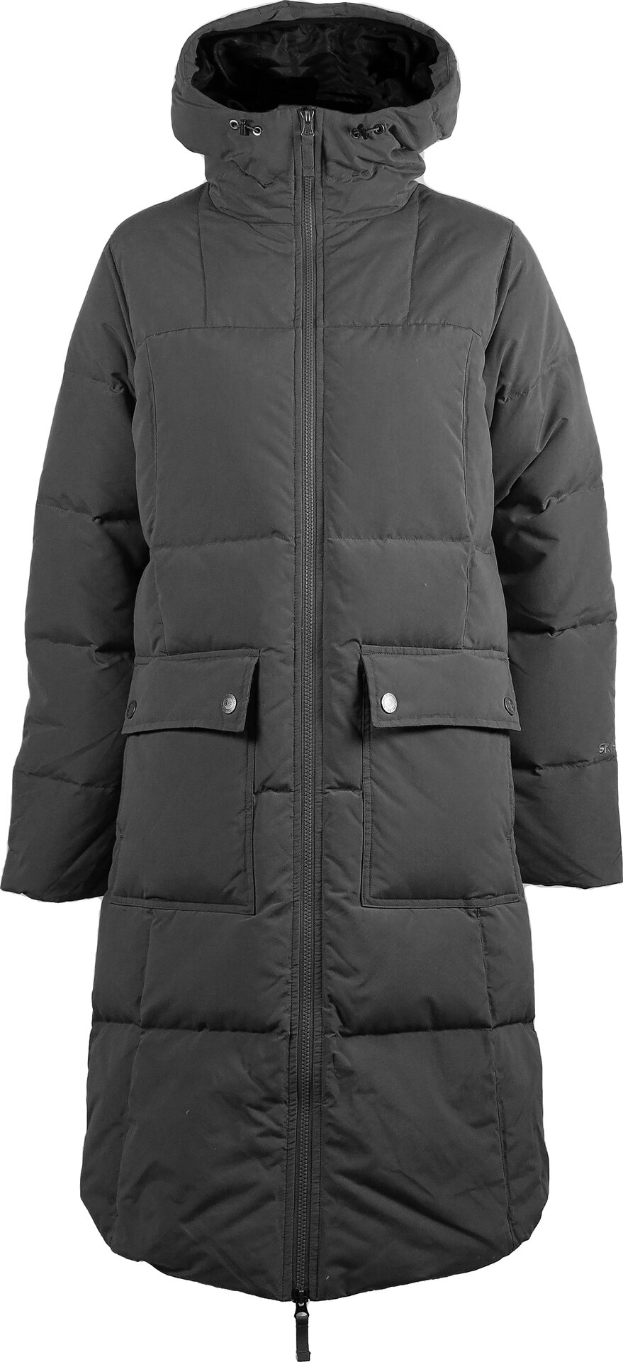 Skhoop Selma Down Coat Womens Black